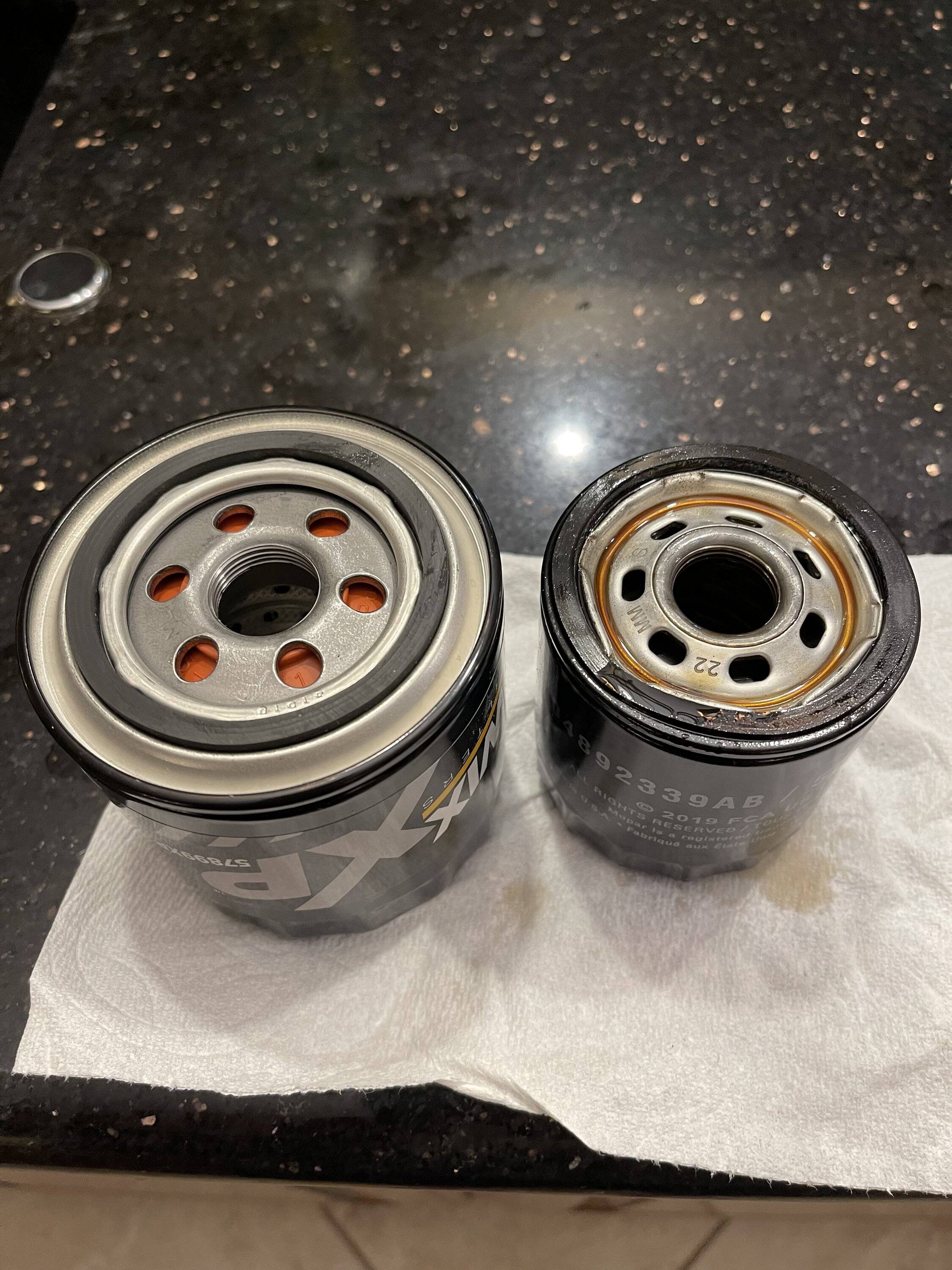 Jeep Wrangler JL 392 DIY Oil Filter preference BF01536B-1184-488B-BD95-F96768DB05EC