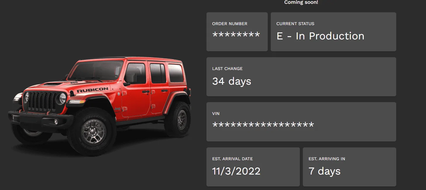 Jeep Wrangler JL 2023 Orders - Check in here 1666871988839