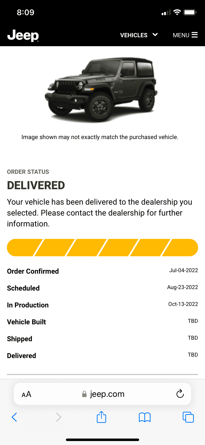 Jeep Wrangler JL 2023 Orders - Check in here A6D941D0-E8C4-49AB-B337-3D734742CB64