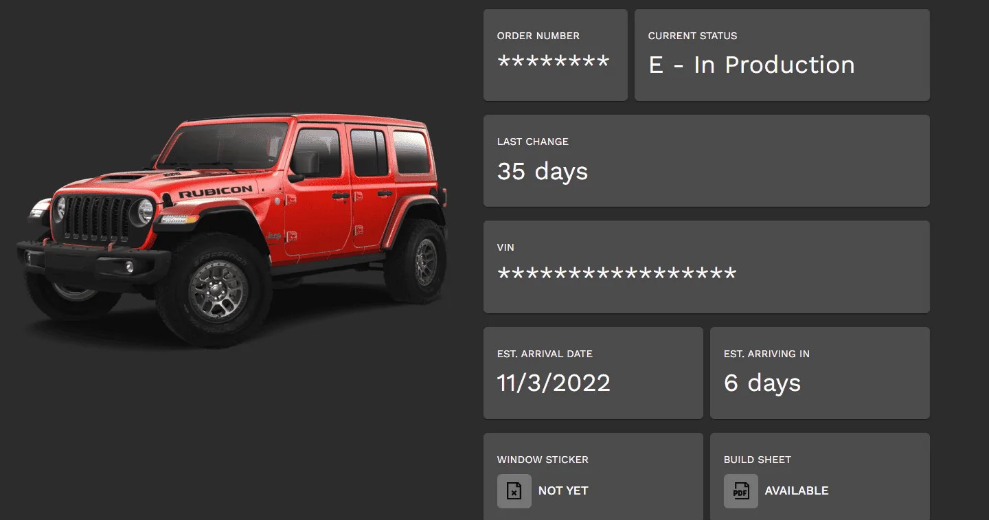 Jeep Wrangler JL So how many here have ordered a 2023? 1666875828053
