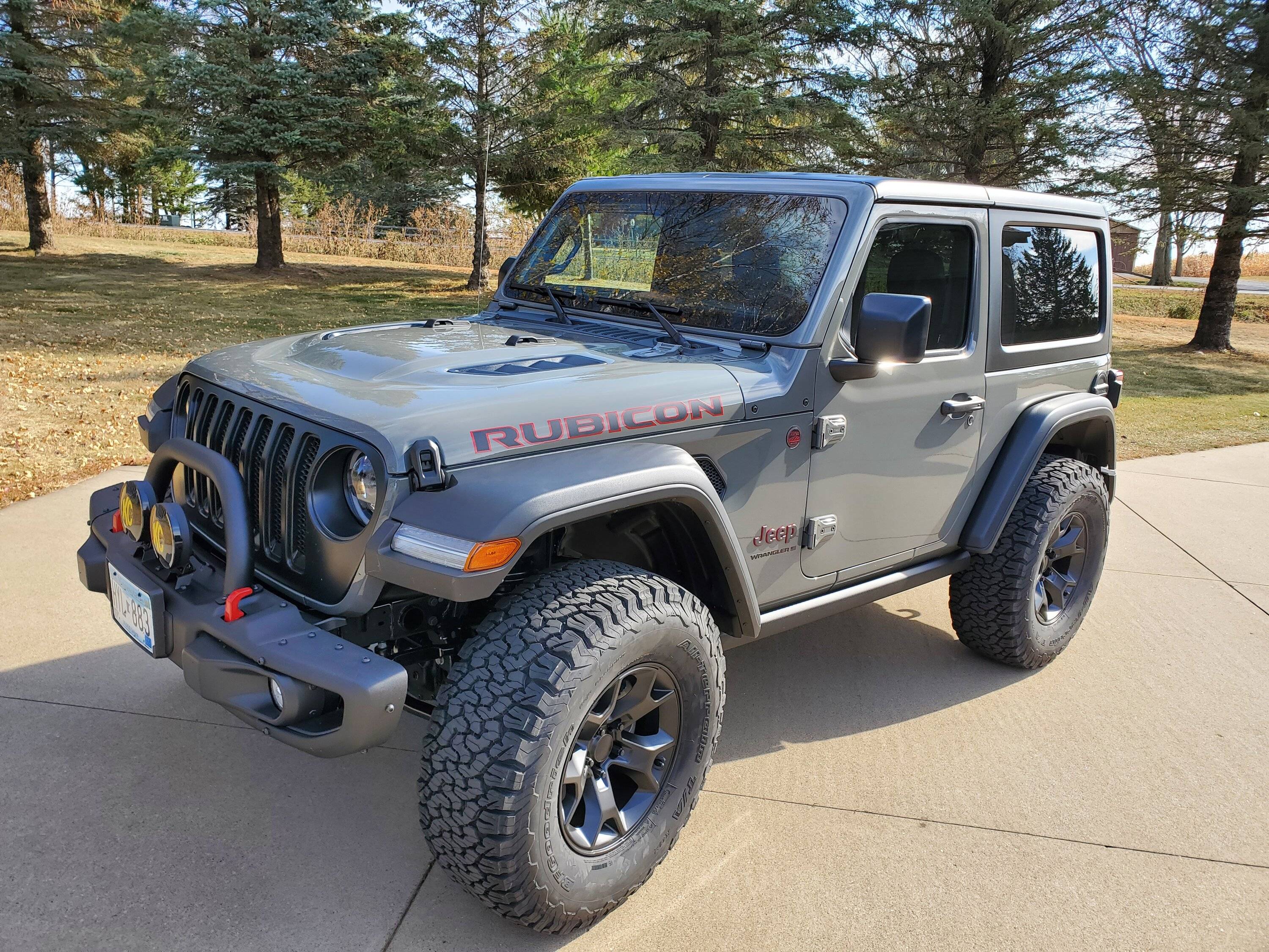 Jeep Wrangler JL 2023 Rubicon First Drive Impressions 20221020_135015