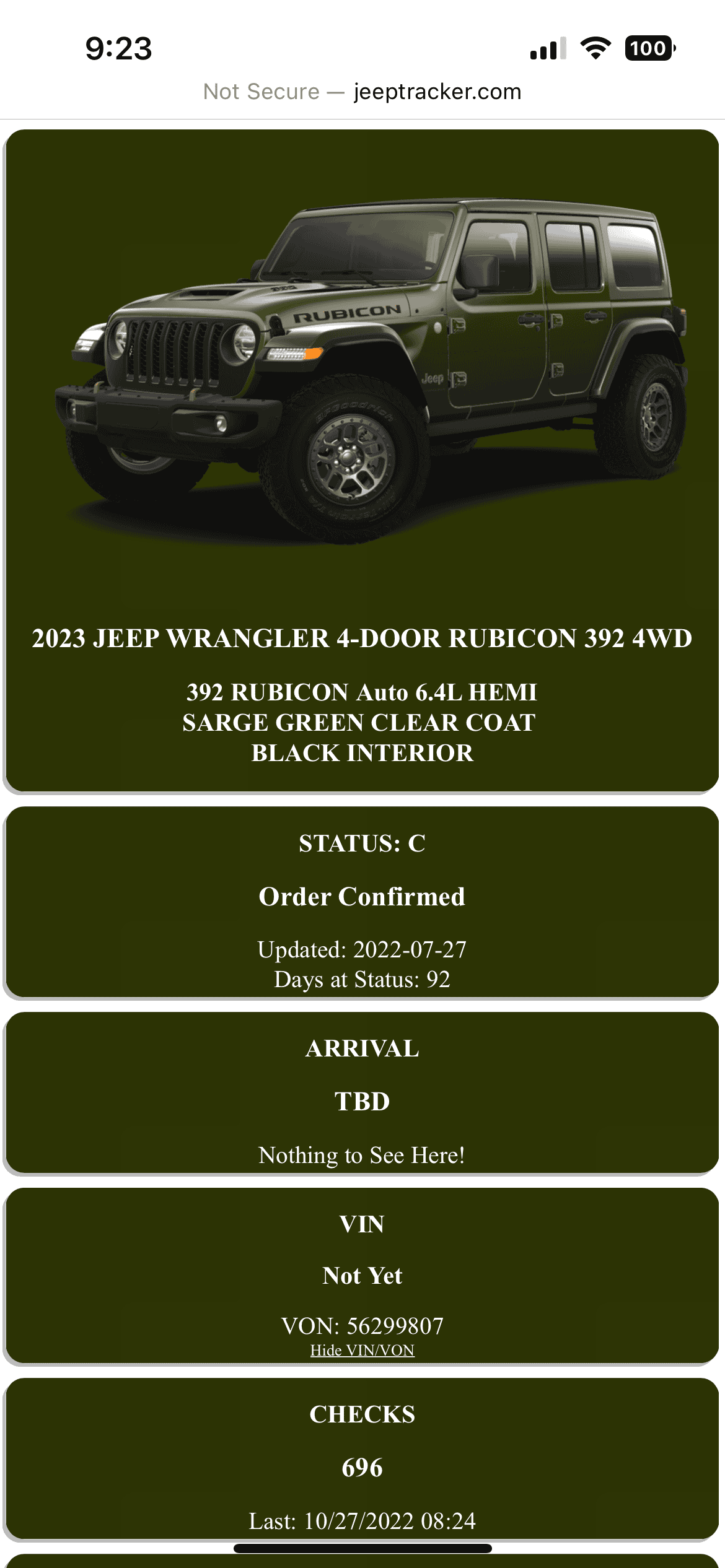 Jeep Wrangler JL 2023 Orders - Check in here 088E8106-B129-49BB-AF7E-9B531C3CBC68