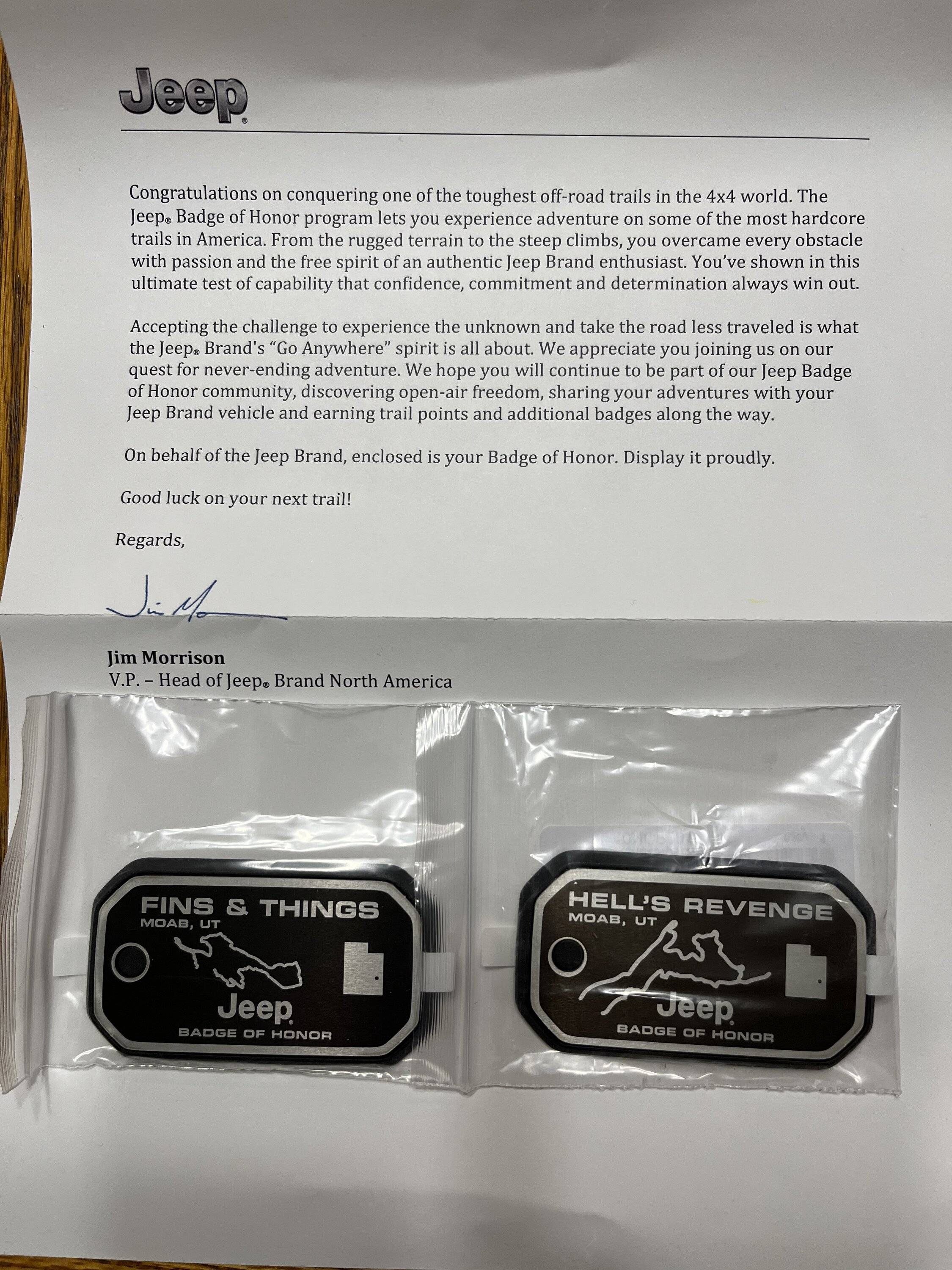 Jeep Wrangler JL Trails to Badges under 3 weeks AB1ED24B-2943-4FDF-939F-AAC4833C8167
