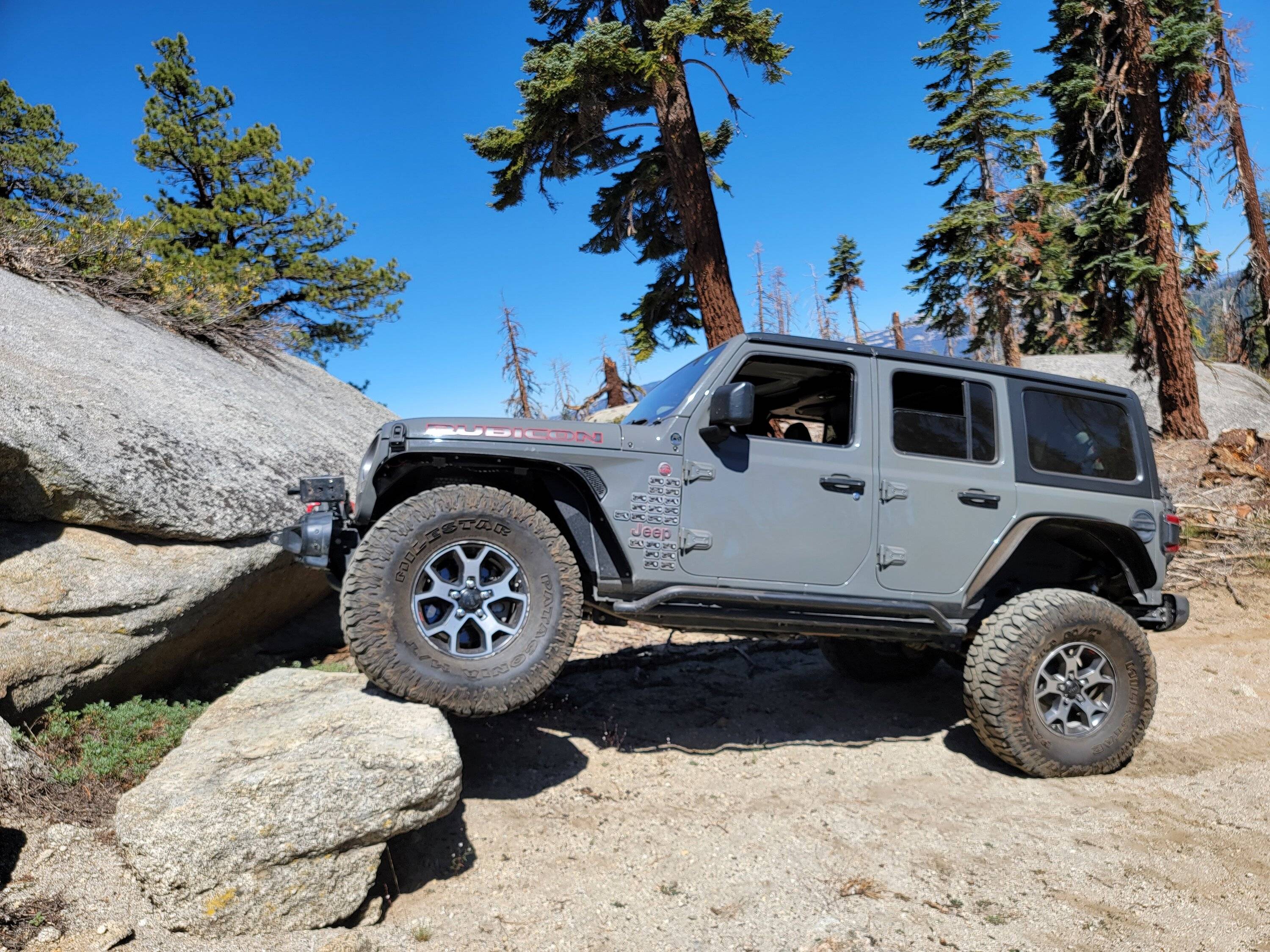 Jeep Wrangler JL 37" Wheel Size - This seems small. 20220806_111034