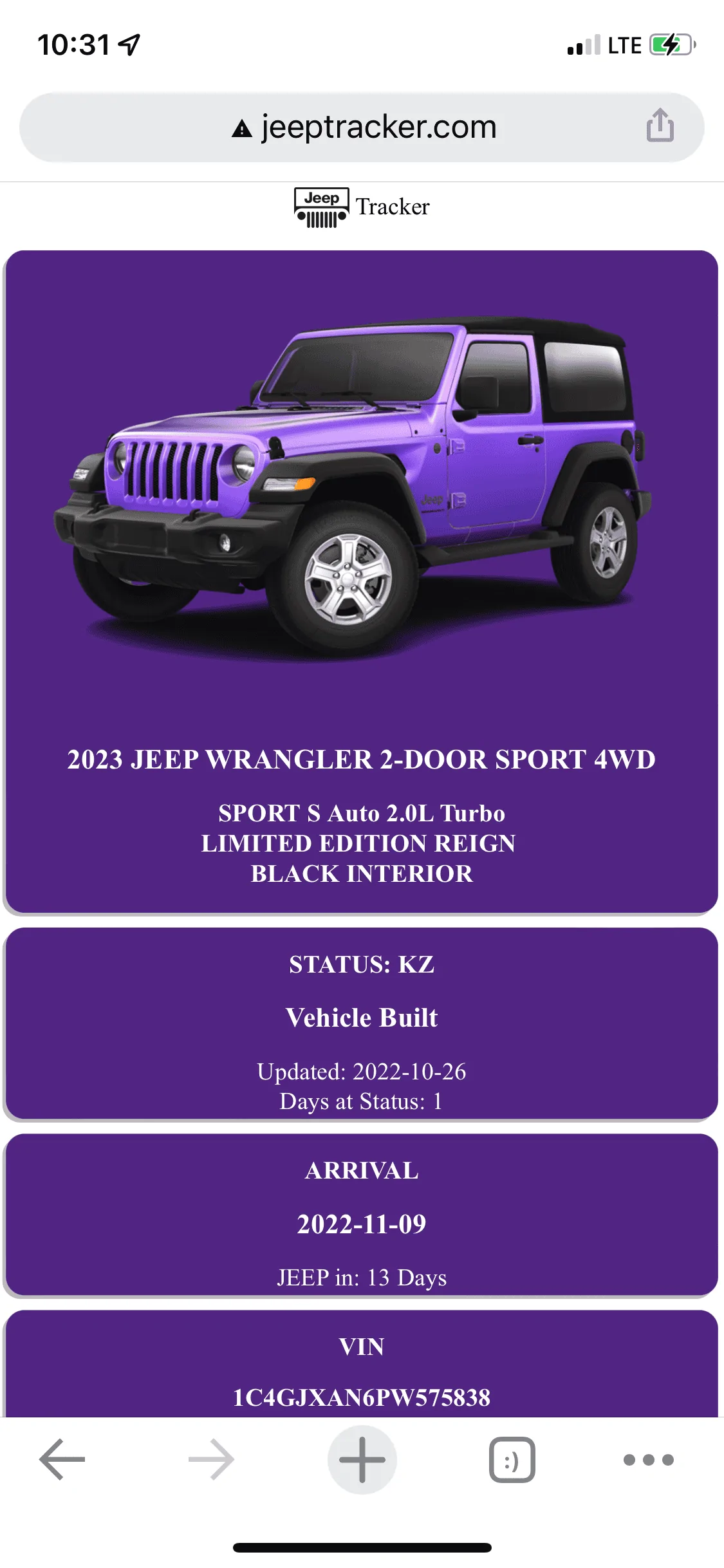 Jeep Wrangler JL 2023 Orders - Check in here 8043BDB8-99A3-4D85-A0BB-E581388C4C41