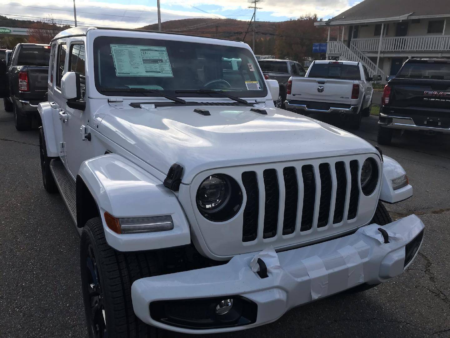 Jeep Wrangler JL 2023 Orders - Check in here 688569081