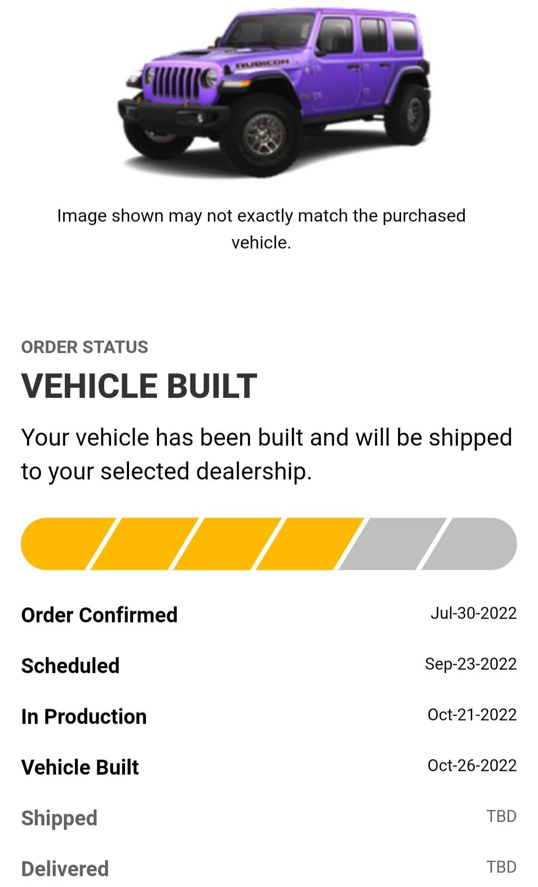Jeep Wrangler JL 2023 Orders - Check in here Screenshot_20221027_091314_Chrom
