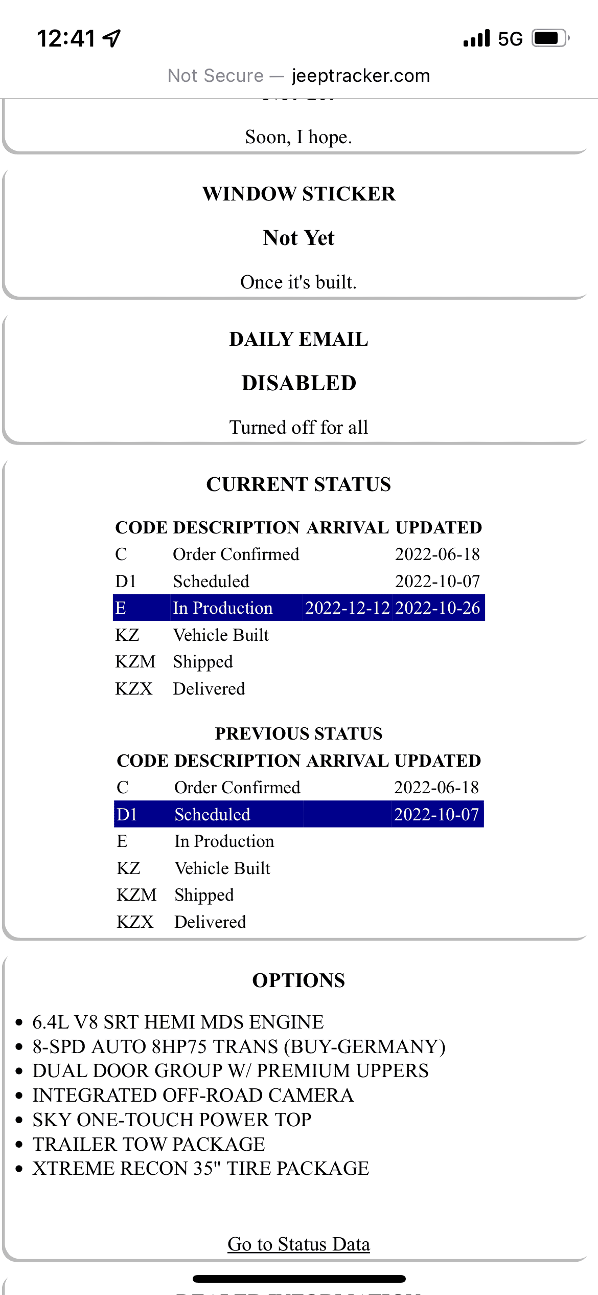 Jeep Wrangler JL 2023 Orders - Check in here 78BDE675-6016-4601-84E0-A27765135971