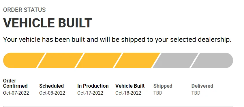 Jeep Wrangler JL So how many here have ordered a 2023? 1666898005328