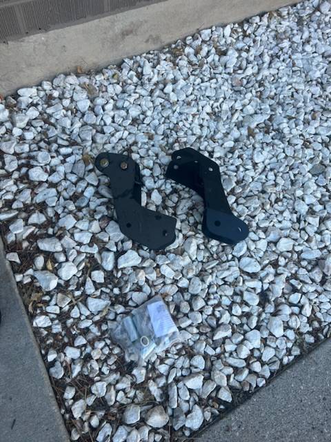 Jeep Wrangler JL JL/JT FRONT OVERLAND CONTROL  ARM DROP BRACKETS 15B19B14-4F7D-45F0-B0E2-1D8B4AAB325A