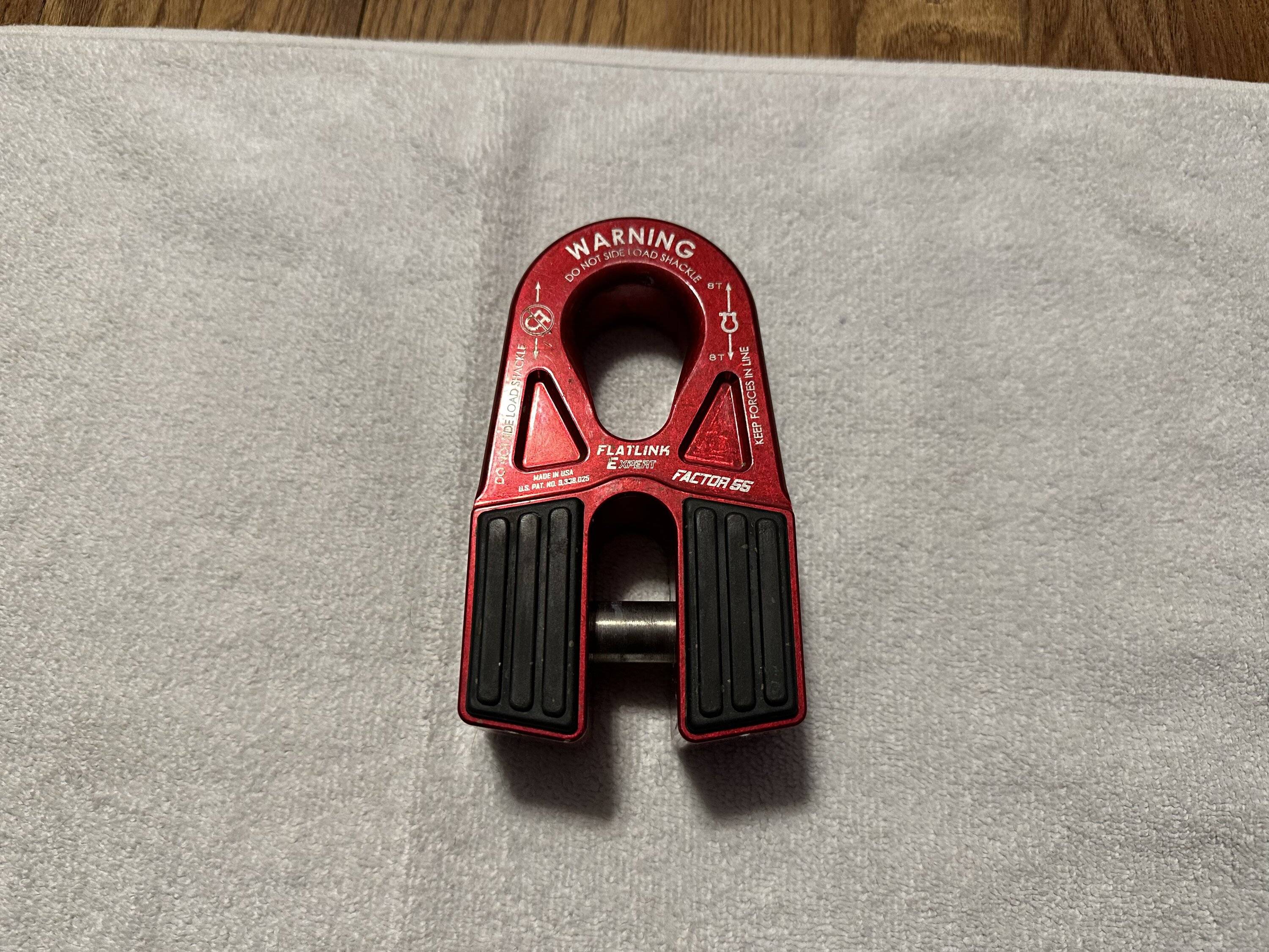 Jeep Wrangler JL Factor 55 Flatlink E (Expert) Winch Shackle Mount $120 OBO BC0D4E55-F9D6-4675-B9A4-96B9D65BFFF1
