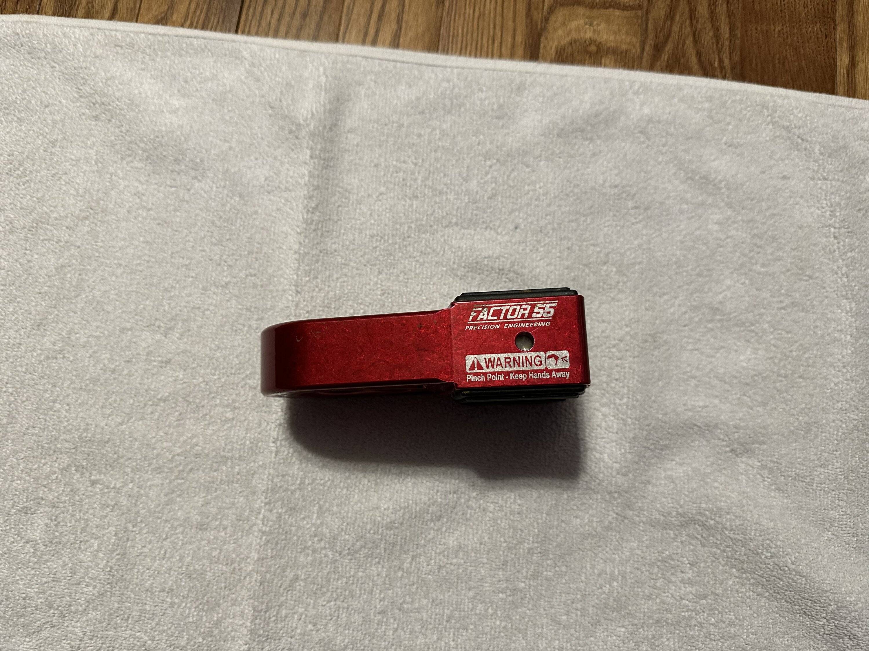 Jeep Wrangler JL Factor 55 Flatlink E (Expert) Winch Shackle Mount $120 OBO 4BF4D5A8-1E1B-4EA3-90A0-72932BC01B5F