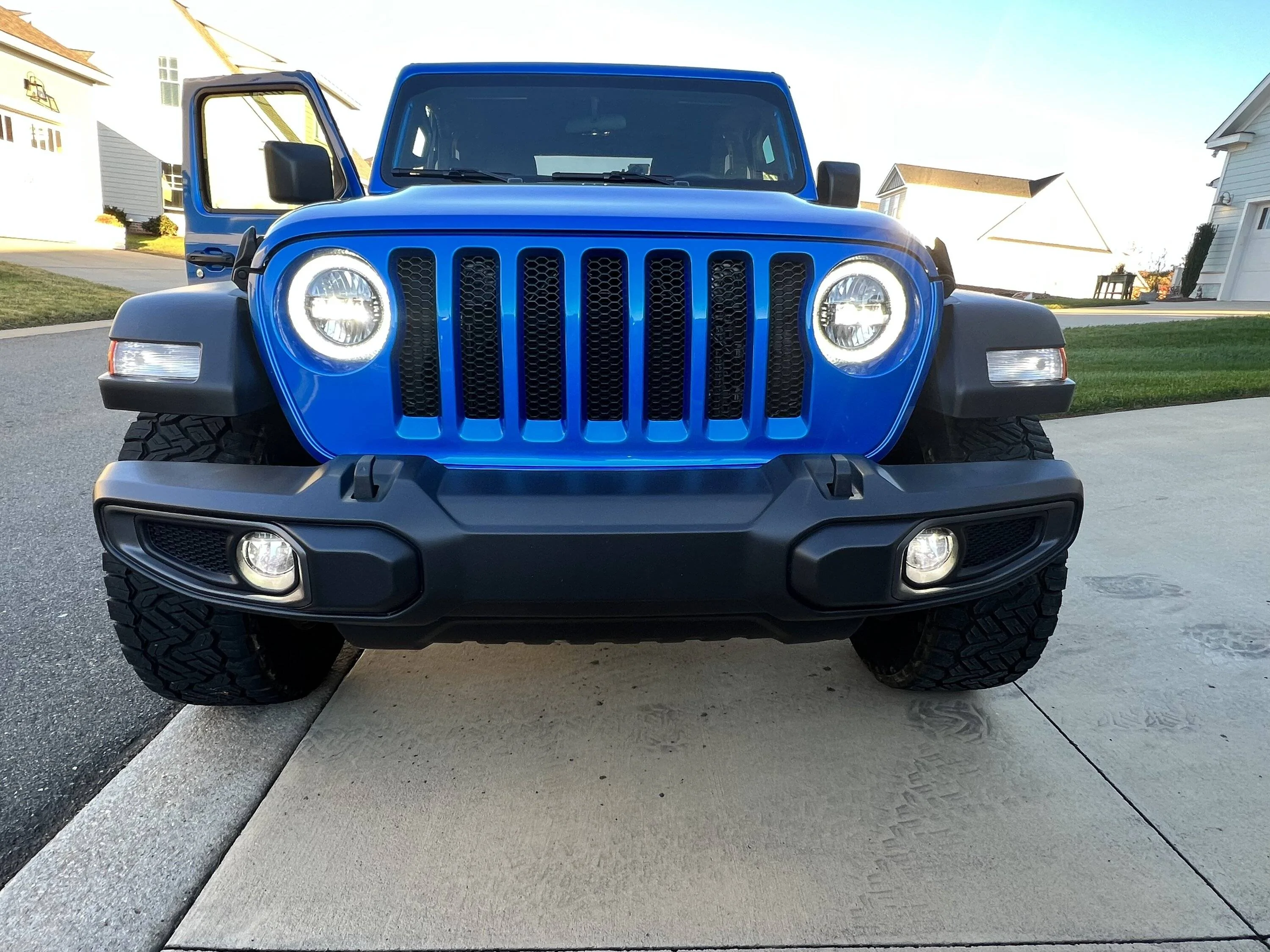 Jeep Wrangler JL Wrangle JL 2Door HydroBlue FB4598CD-F93C-4AFD-A7FD-F9BBD423C034