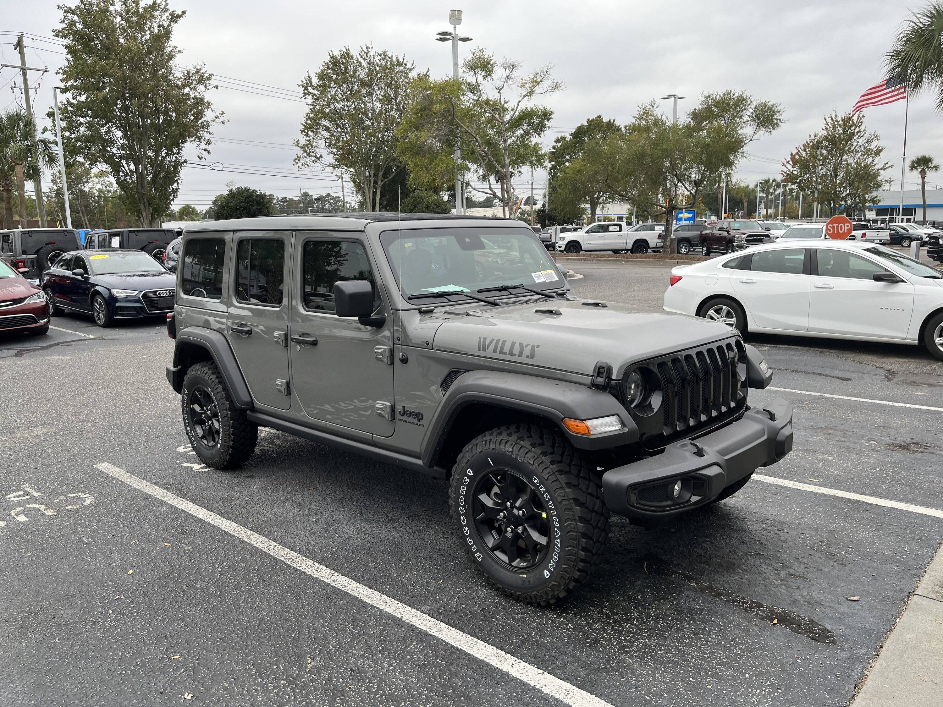 Jeep Wrangler JL 2023 Orders - Check in here A2631294-CCFB-49C4-9F32-E78081D383BF