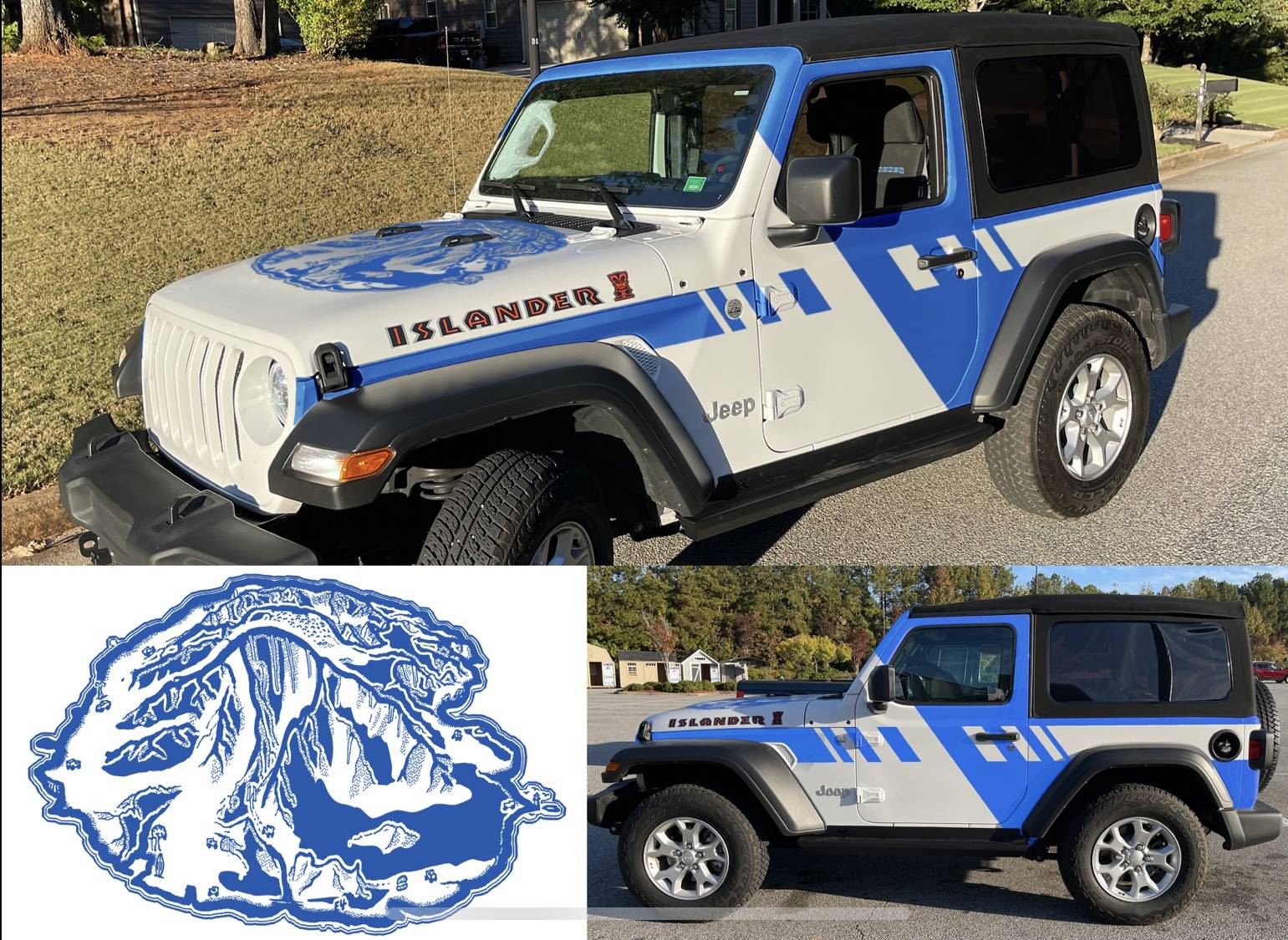 Jeep Wrangler JL Jeep Islander Wrap F1FBEB72-4C54-4737-BCF9-7BAD02FFA539
