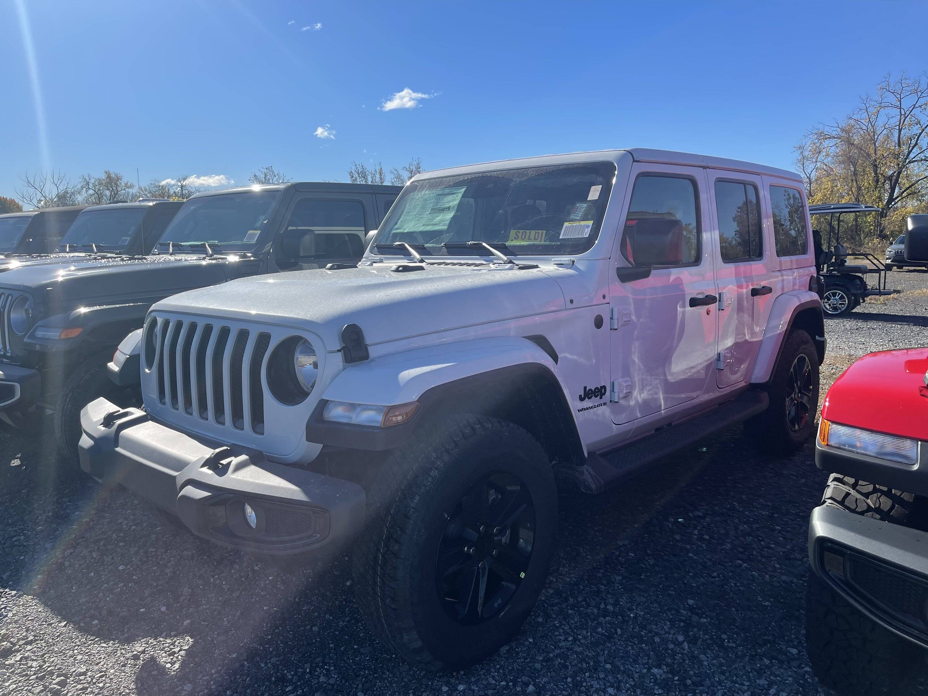 Jeep Wrangler JL 2023 Orders - Check in here 749DC5B6-F4D4-4133-8108-824E4544E144