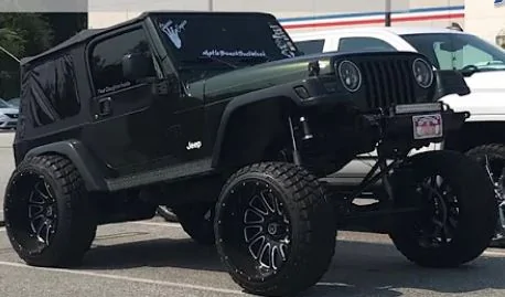 Jeep Wrangler JL Officially done. JEEP SQUAT