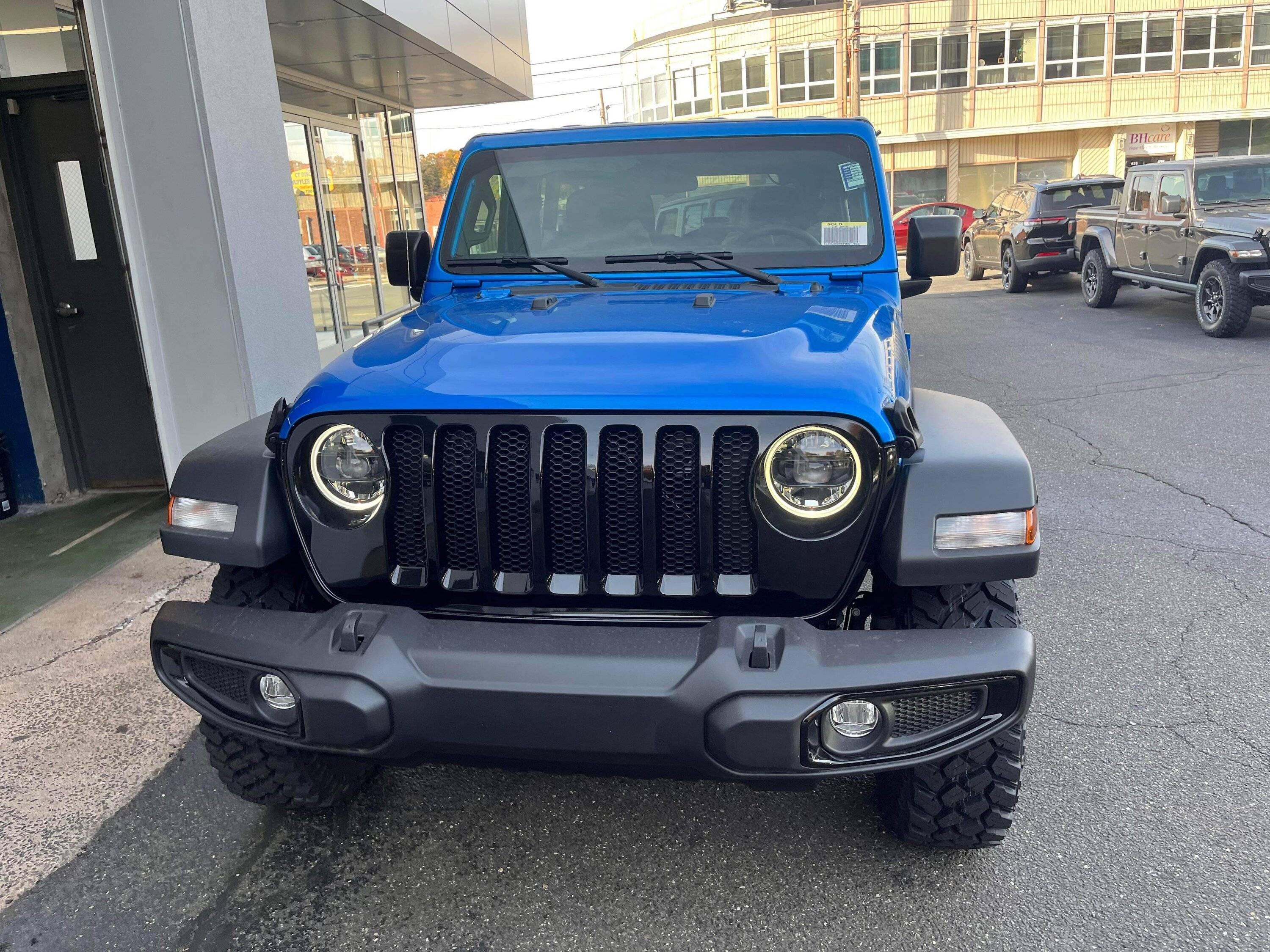 Jeep Wrangler JL 2023 Orders - Check in here E6E2832A-FE74-42AF-9CEF-393B22015FCA