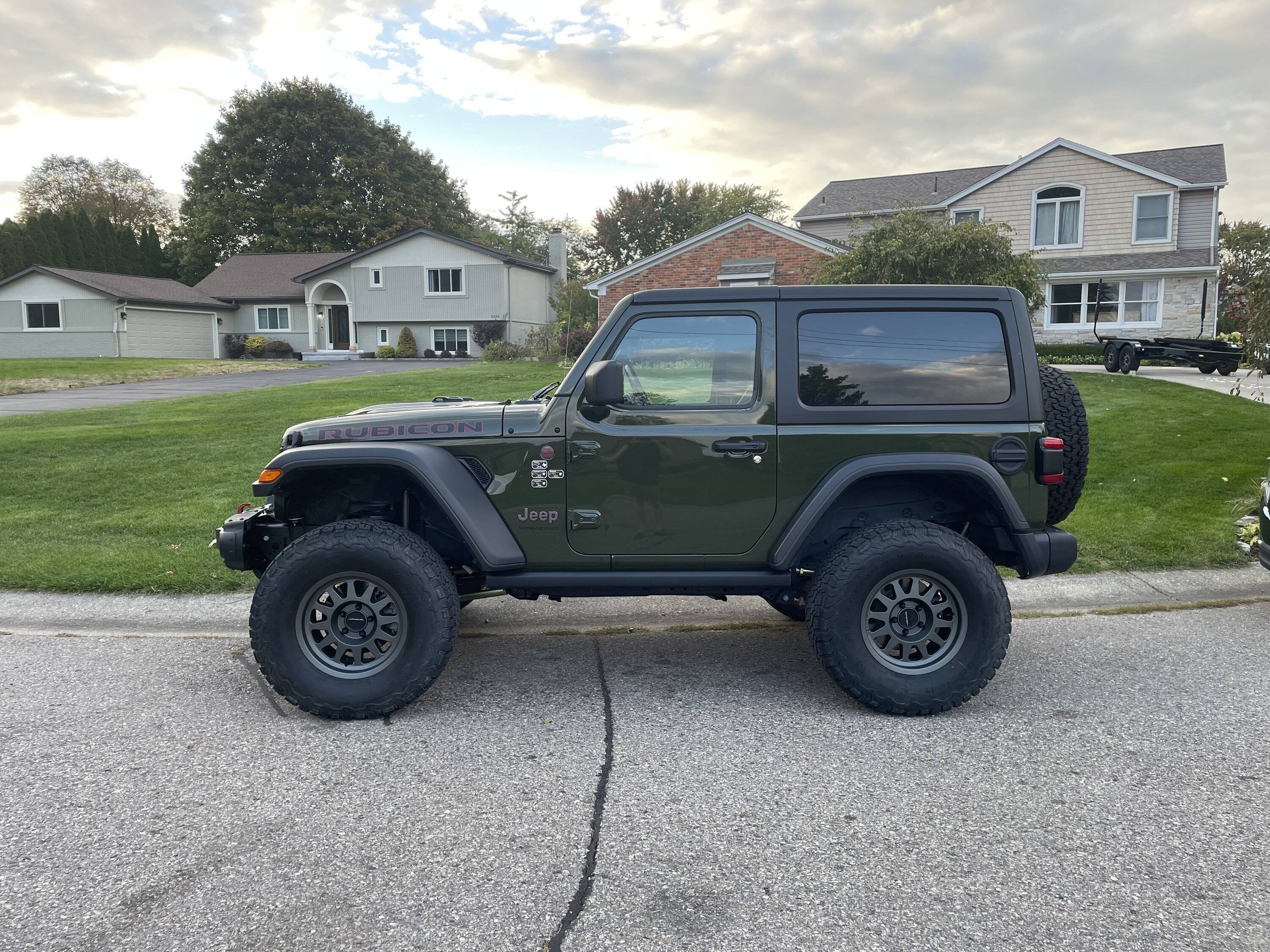 Jeep Wrangler JL Wheel Well Clearance/ GAP 1666968267084