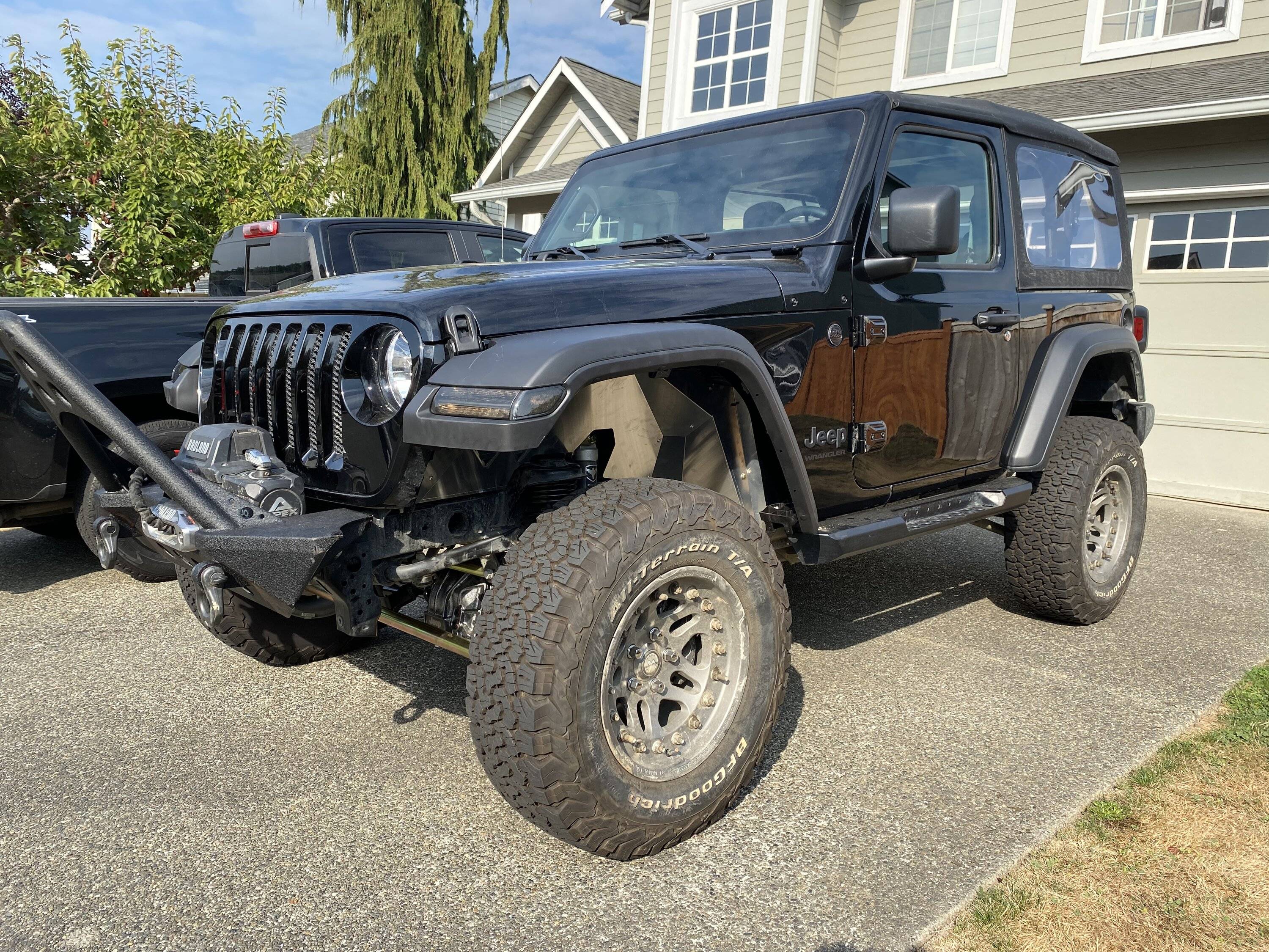 Jeep Wrangler JL Wheel Well Clearance/ GAP 0687D2A7-C6AA-43A0-AEE2-6404003E7453