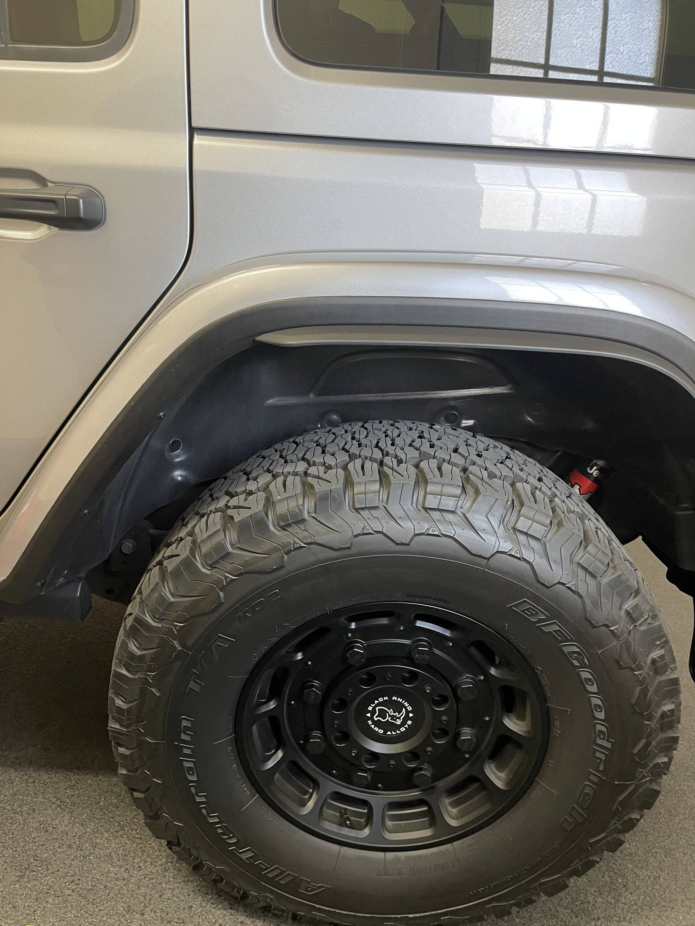 Jeep Wrangler JL Wheel Well Clearance/ GAP 5D001E27-EBD8-484C-A4A1-6985A43B85E5