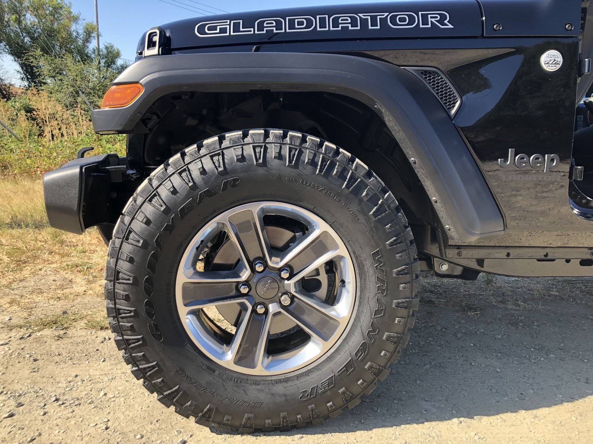 Jeep Wrangler JL Wheel Well Clearance/ GAP 1666976308811