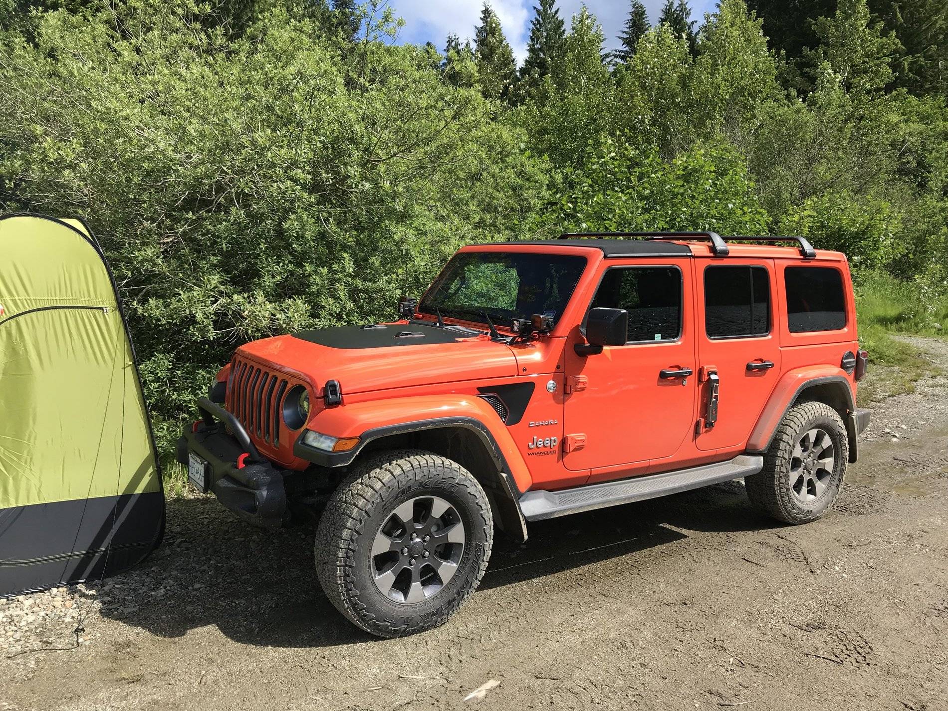 Jeep Wrangler JL Wheel Well Clearance/ GAP 1666976349531