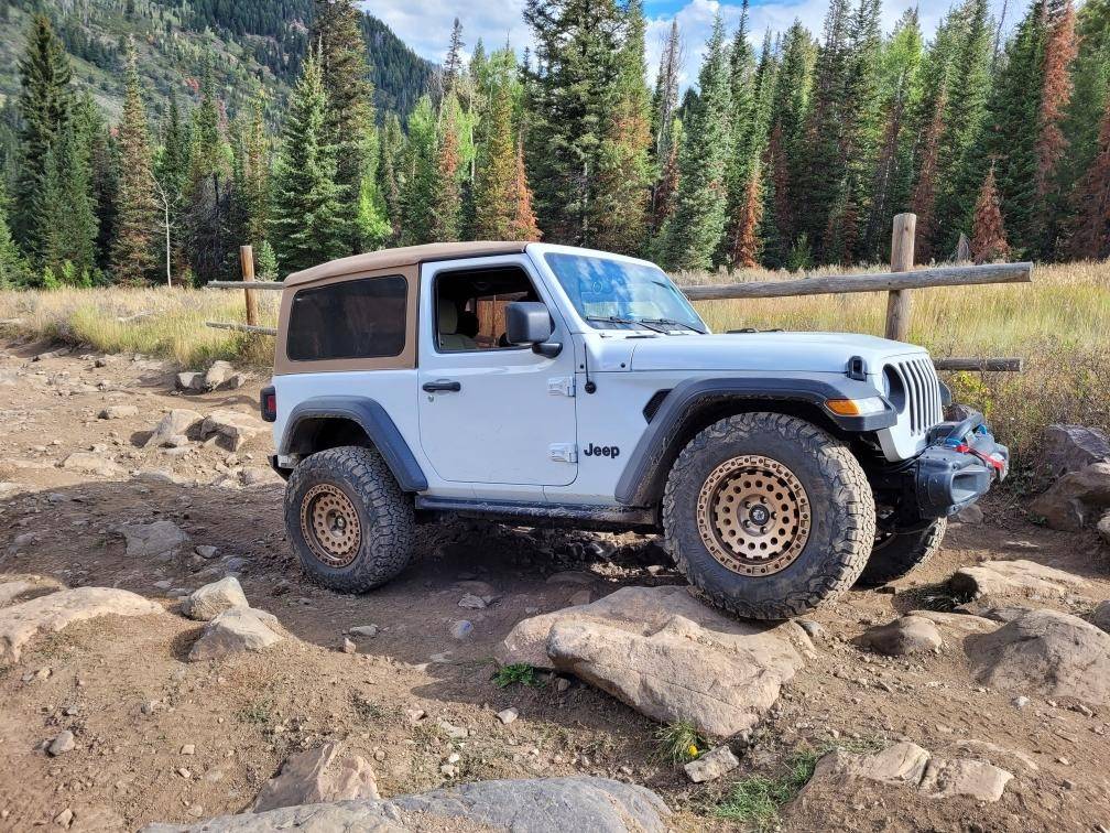 Jeep Wrangler JL bronze wheel options Jepsides
