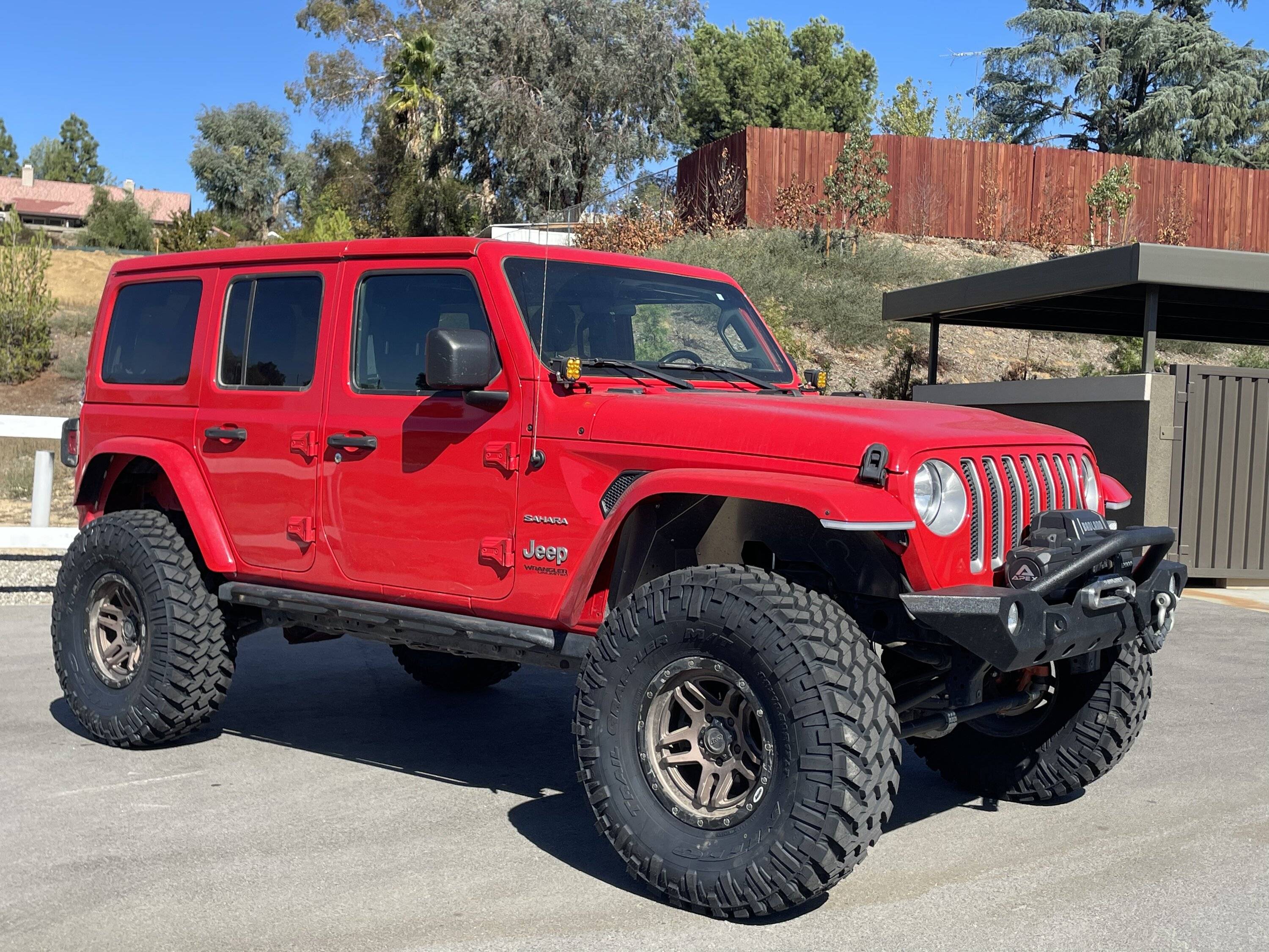 Jeep Wrangler JL Anyone running 38” nitto trail grapplers B7014CDA-F9D3-4CC1-BD9F-2C1683567619