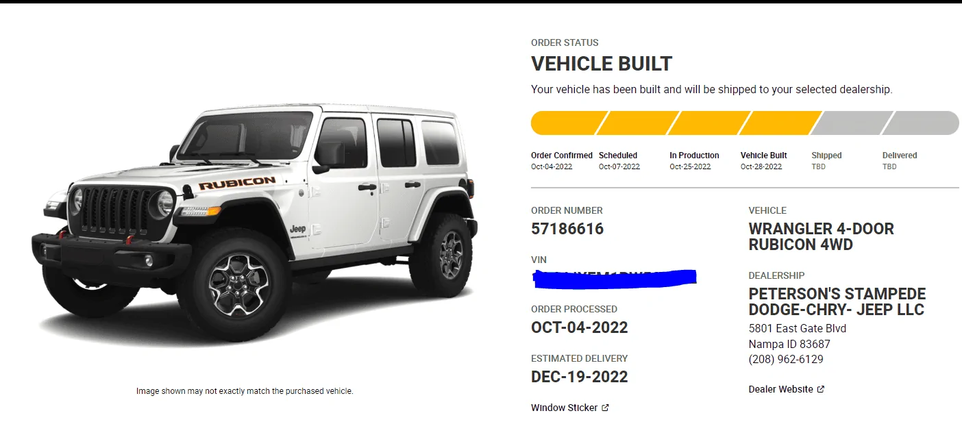 Jeep Wrangler JL 2023 Orders - Check in here 1667059729919