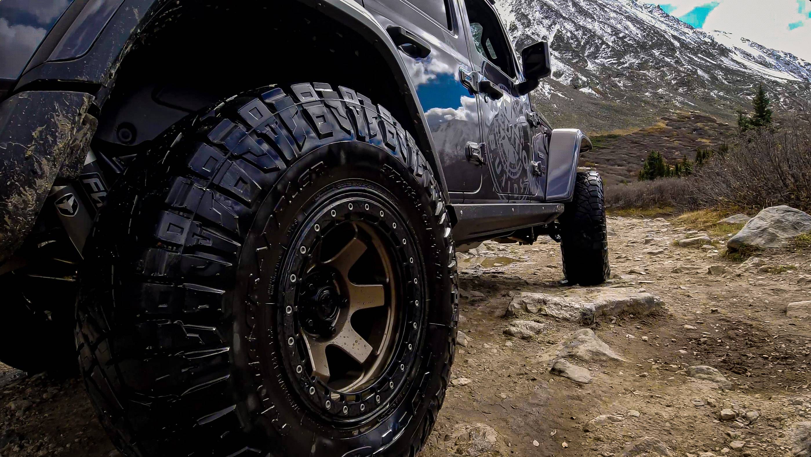 Jeep Wrangler JL Rubi Recon Let's Roll