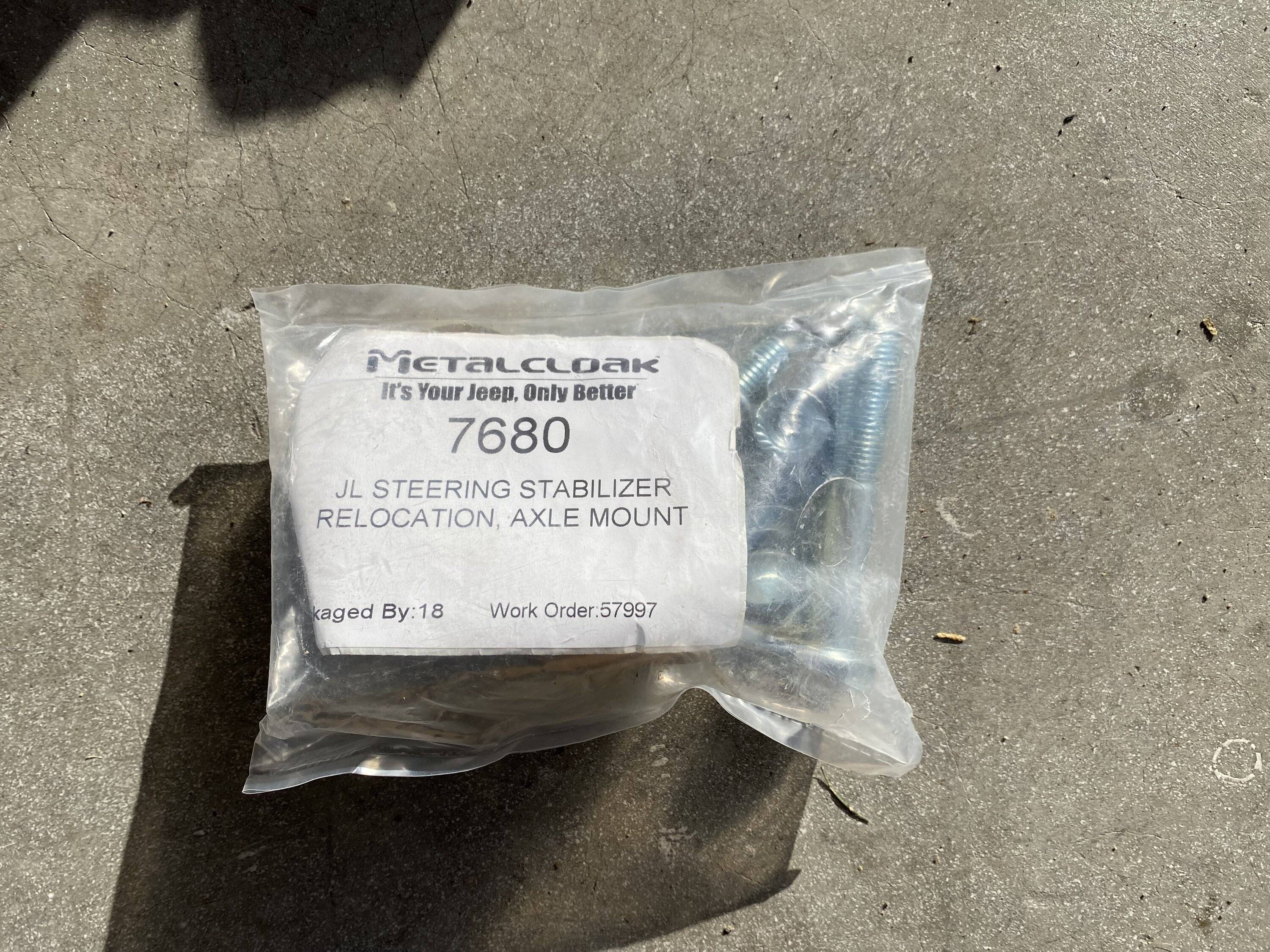 Jeep Wrangler JL Metalcloak Axle-side Steering Stabilizer Mount IMG_1511 corrected.JPG