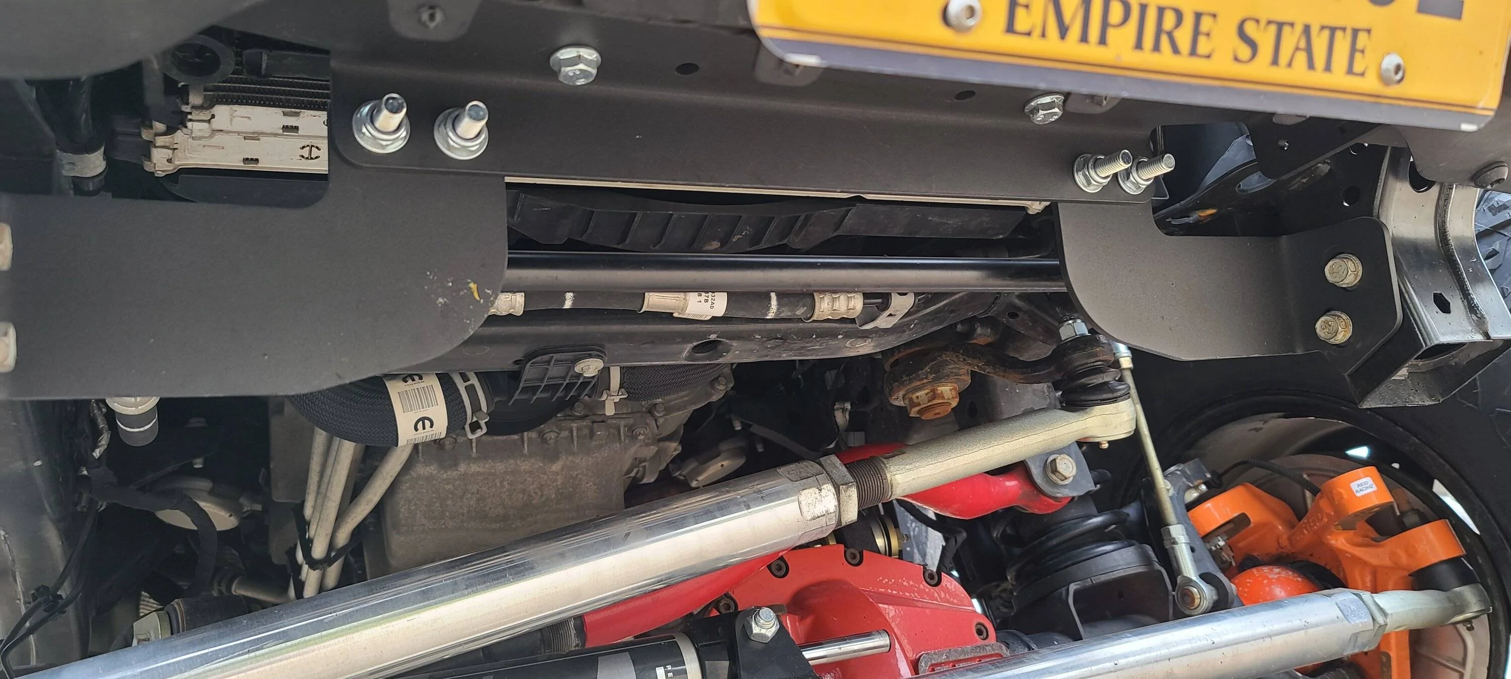 Jeep Wrangler JL Huge front end fang? 20211016_115636
