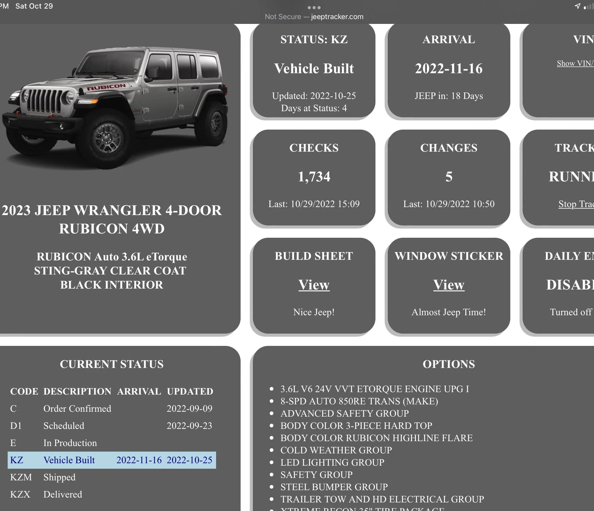 Jeep Wrangler JL 2023 Orders - Check in here B862A1CF-F2BB-4A27-8A8D-C8DB777EA455