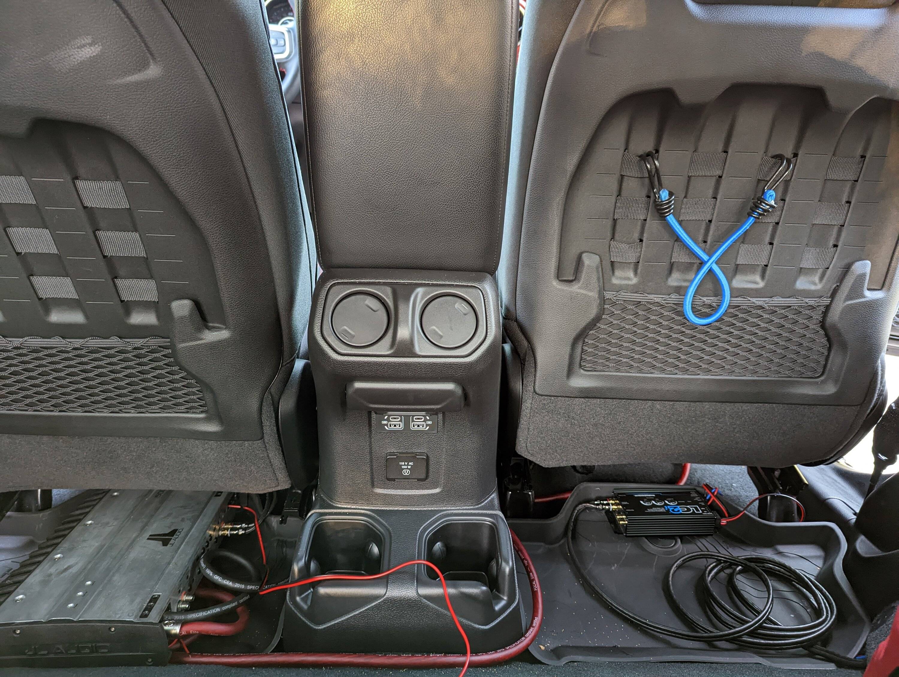 Jeep Wrangler JL Where to mount an amplifier? PXL_20221029_210208125