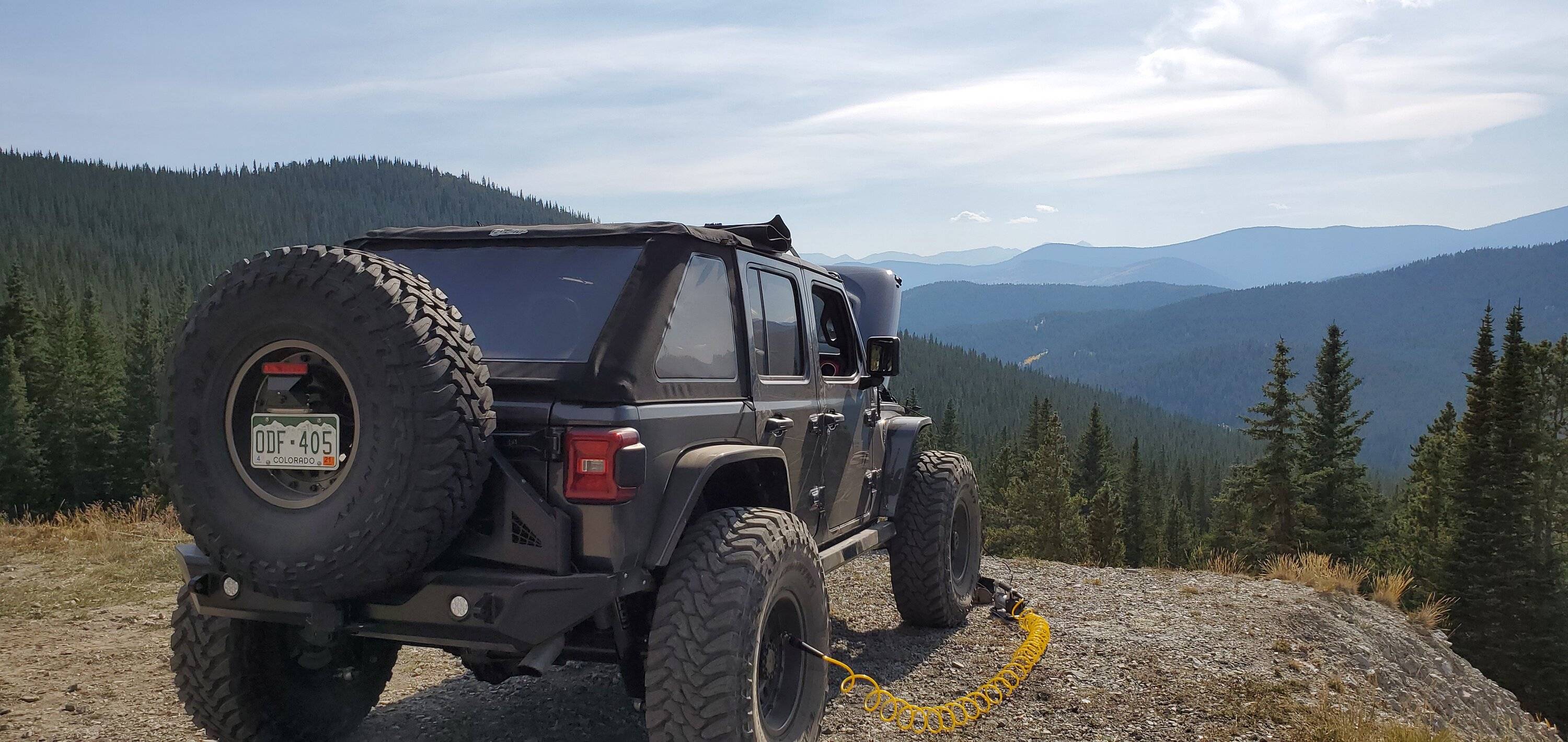 Jeep Wrangler JL Airing tires down 20200925_152654
