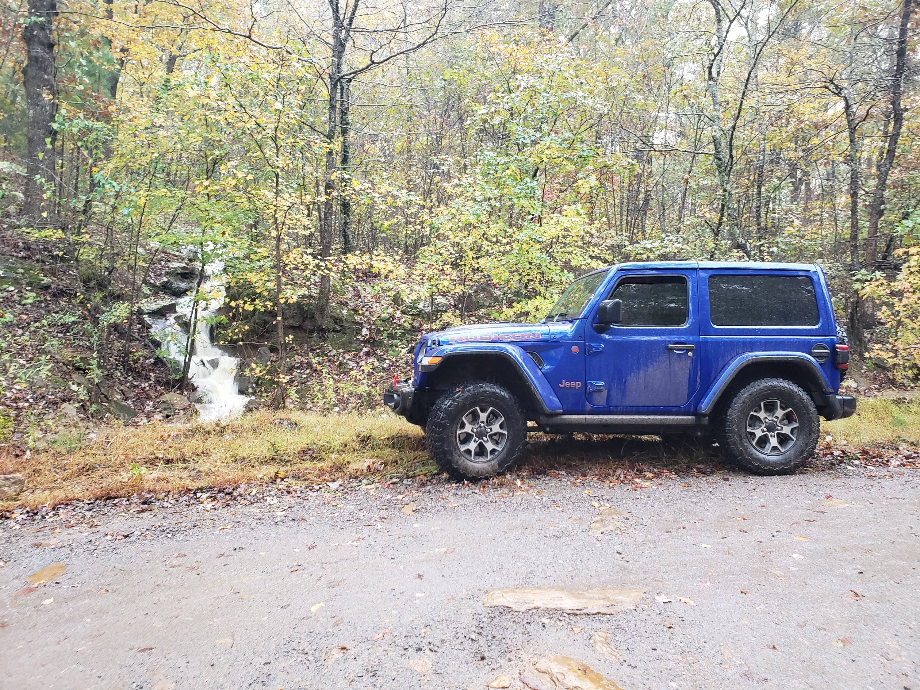 Jeep Wrangler JL 2 door Ocean Blue Rubicon build. 20191026_110656