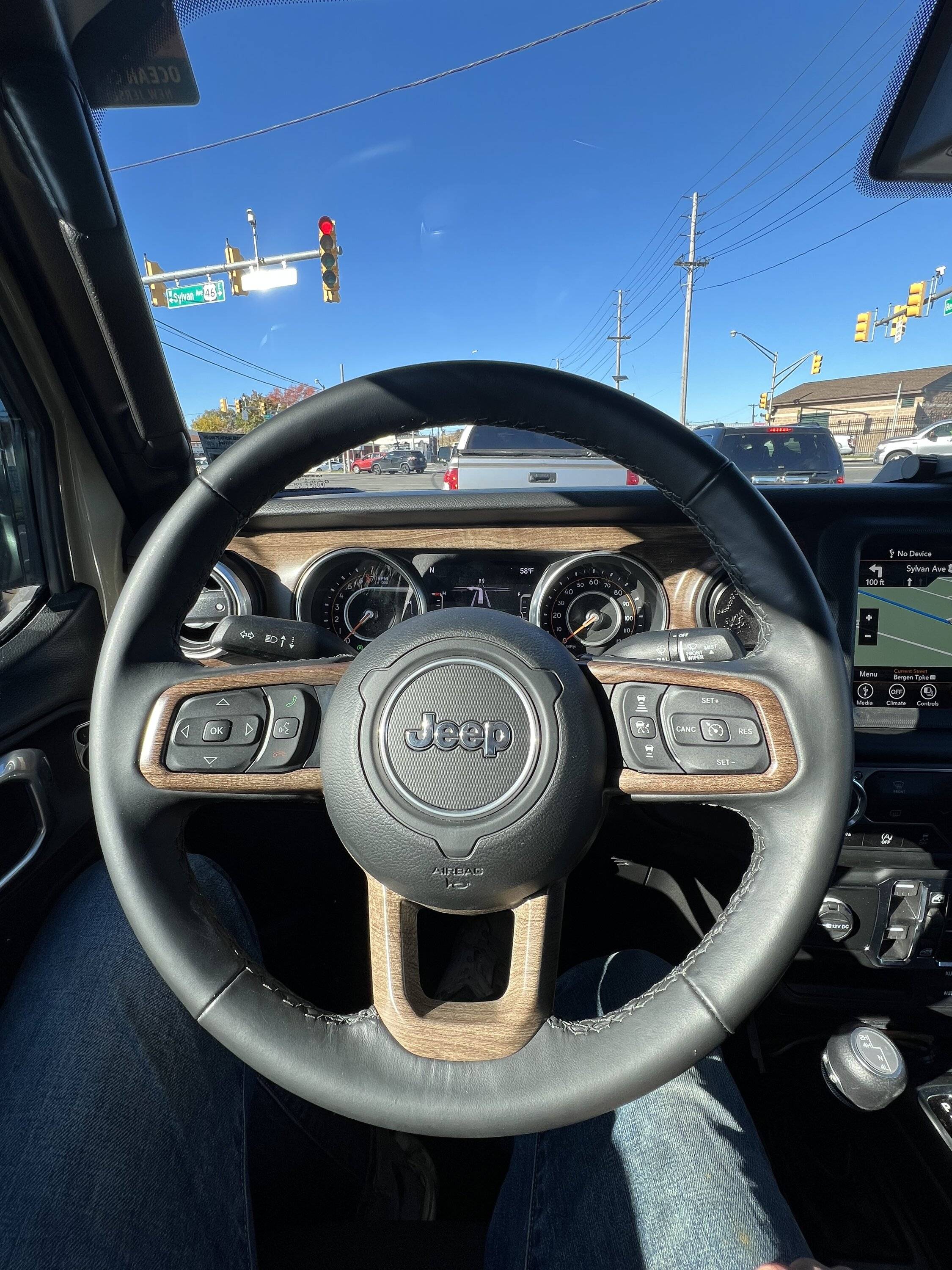 Jeep Wrangler JL JL Wood Dash Insert (Visual Attached) B21155C0-EC82-422C-B45B-7160BA9F8311
