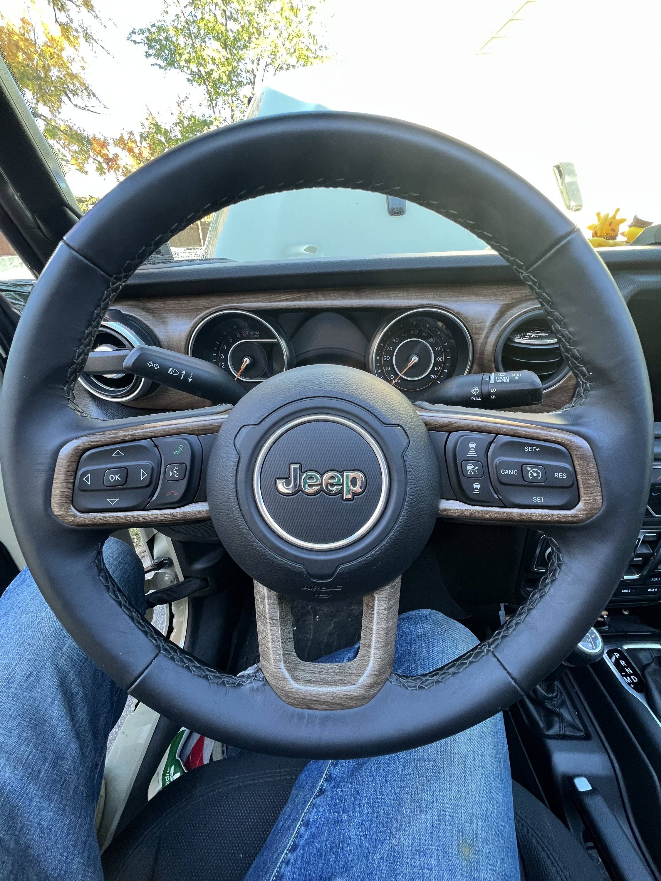 Jeep Wrangler JL JL Wood Dash Insert (Visual Attached) 9193535E-E2BC-47A0-9C70-02506FC8E4ED