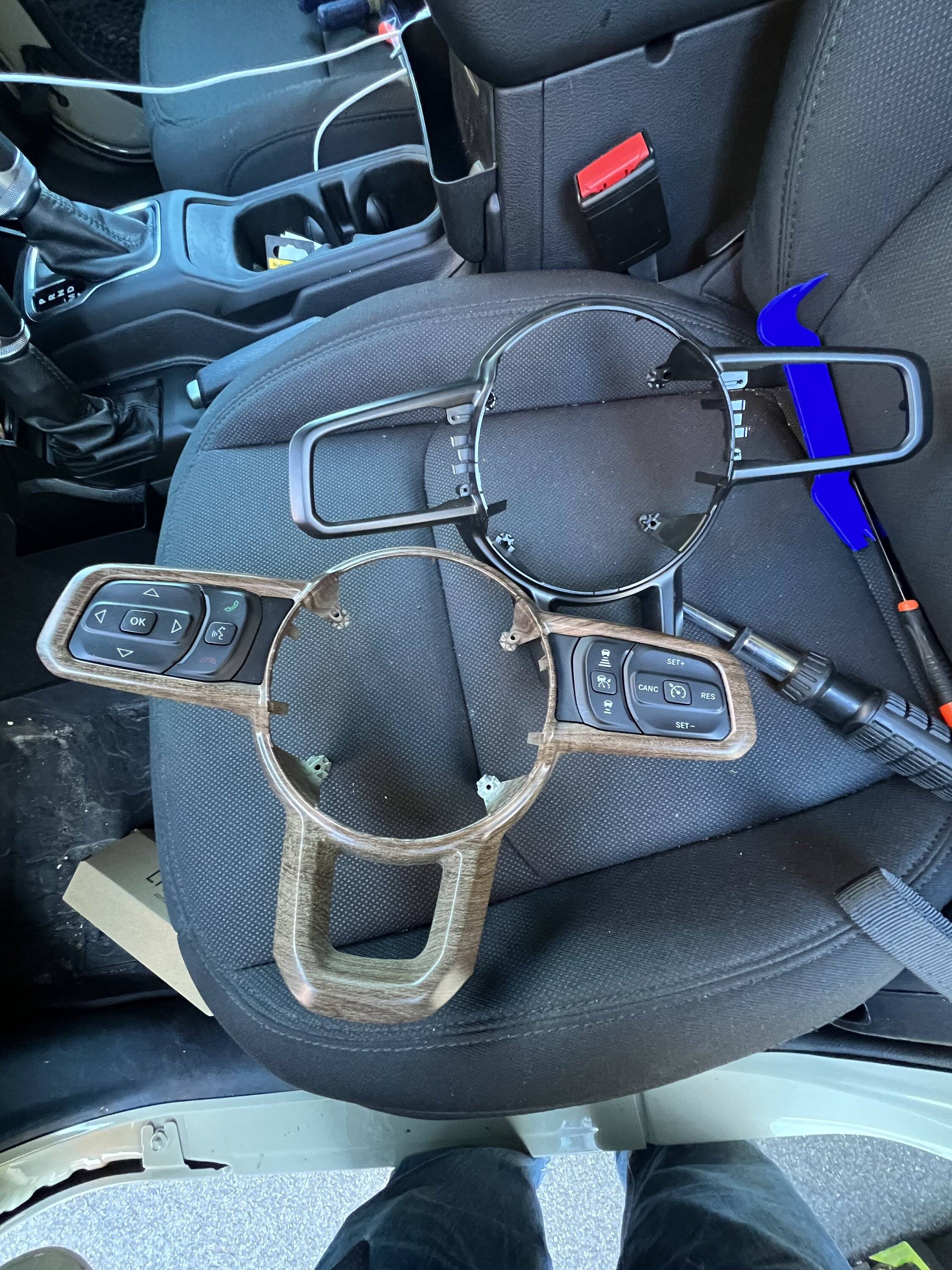 Jeep Wrangler JL JL Wood Dash Insert (Visual Attached) EA79DBE0-AE3B-4E22-B214-36ECD8066653
