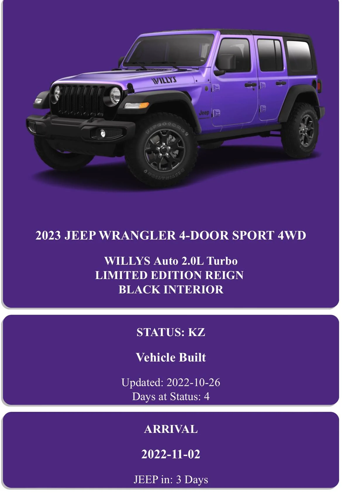 Jeep Wrangler JL 2023 Orders - Check in here 98D13648-59CC-47BC-A250-C35B2F084A64