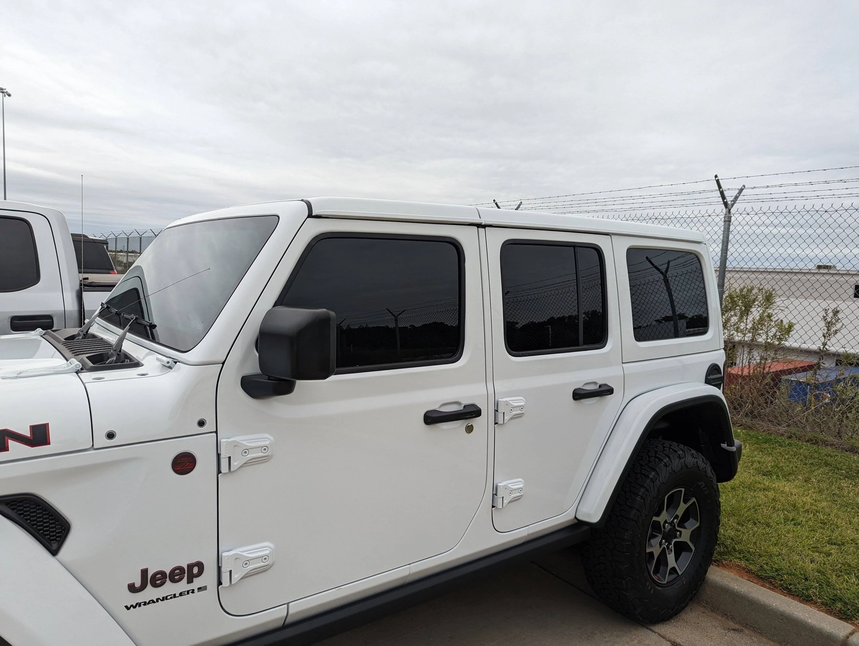Jeep Wrangler JL 23' JLURD Journal PXL_20220930_142808246