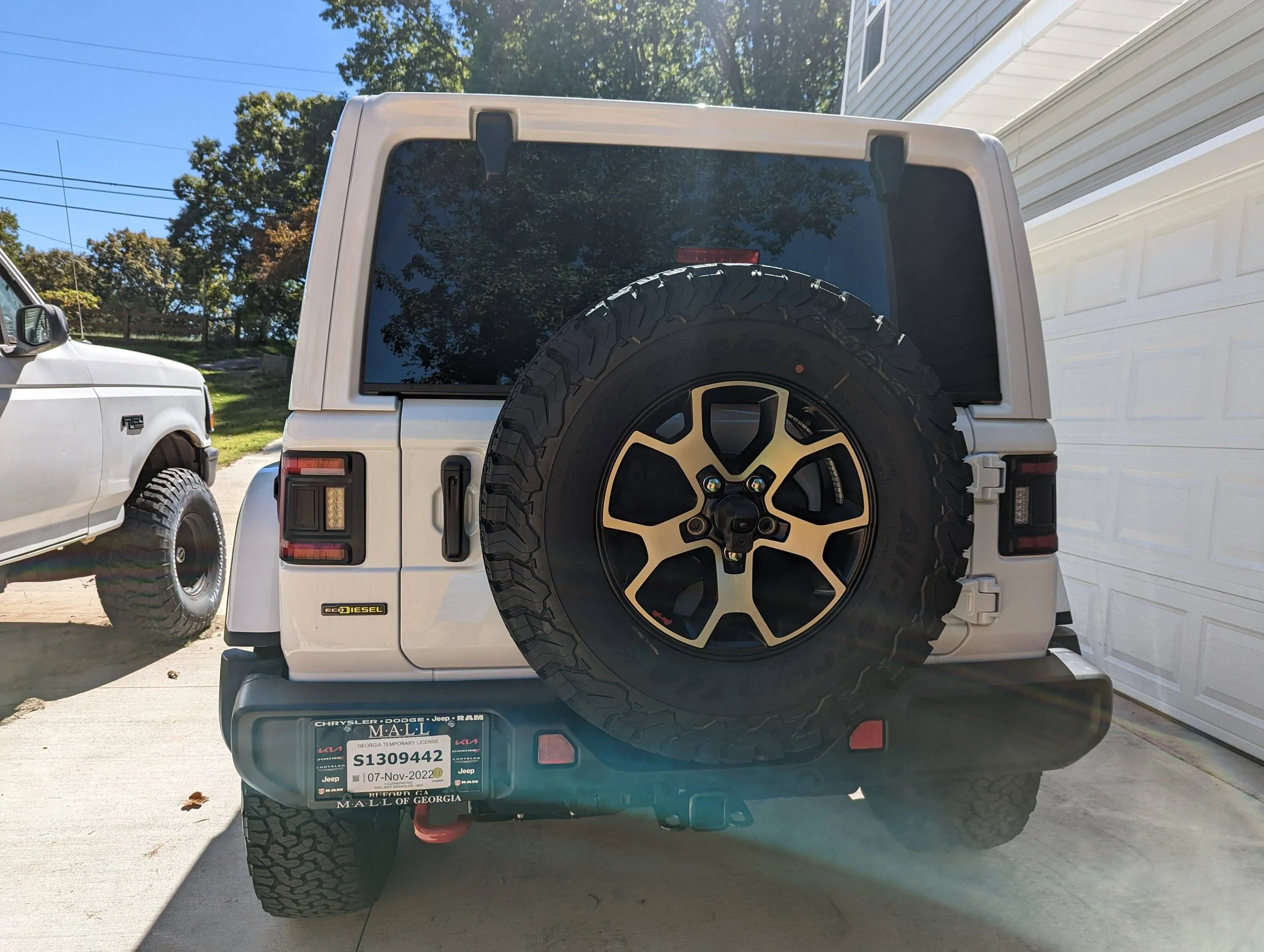 Jeep Wrangler JL 23' JLURD Journal PXL_20220926_163709688