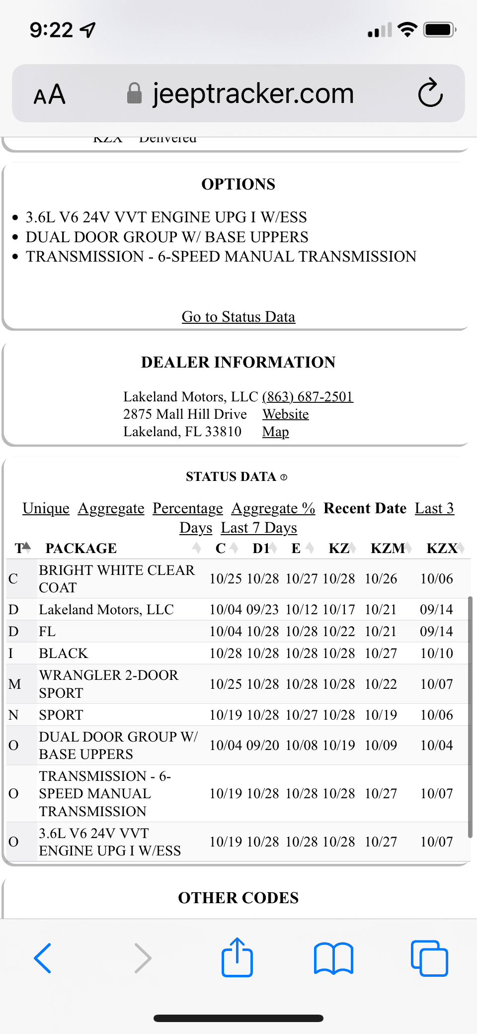 Jeep Wrangler JL 2023 Orders - Check in here 9B73C752-6A75-456B-B251-26C9023E6E52