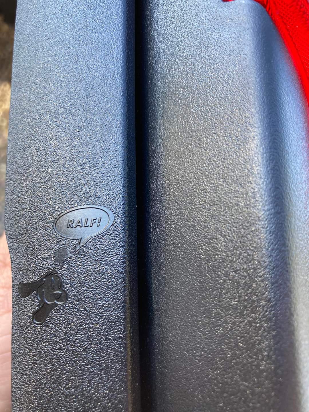 Jeep Wrangler JL Easter egg I didnt know about FB_IMG_1667176457001