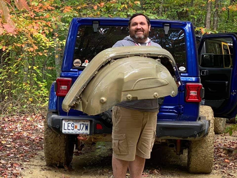 Jeep Wrangler JL 2 door Ocean Blue Rubicon build. FB_IMG_1603162751355