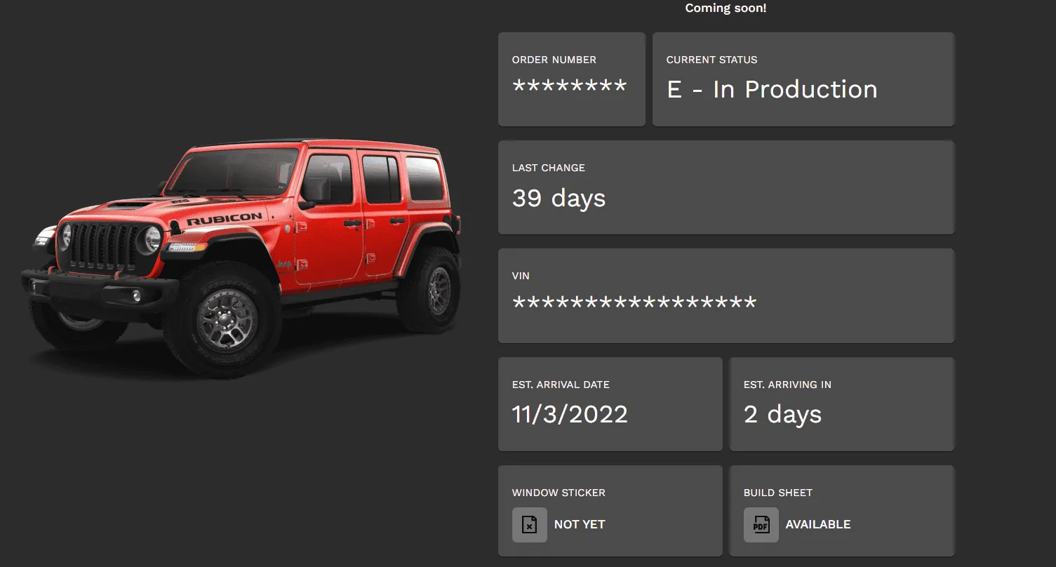 Jeep Wrangler JL 2023 Orders - Check in here 1667223177073