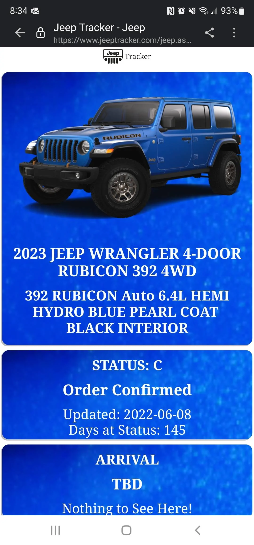 Jeep Wrangler JL 2023 Orders - Check in here Screenshot_20221031-083450_Samsung Internet