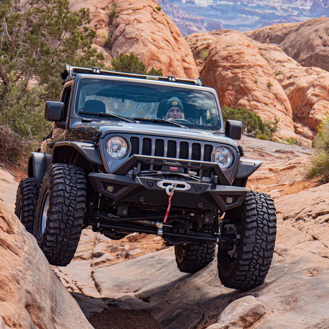 Jeep Wrangler JL Moab : The Wedgie Eryn JL