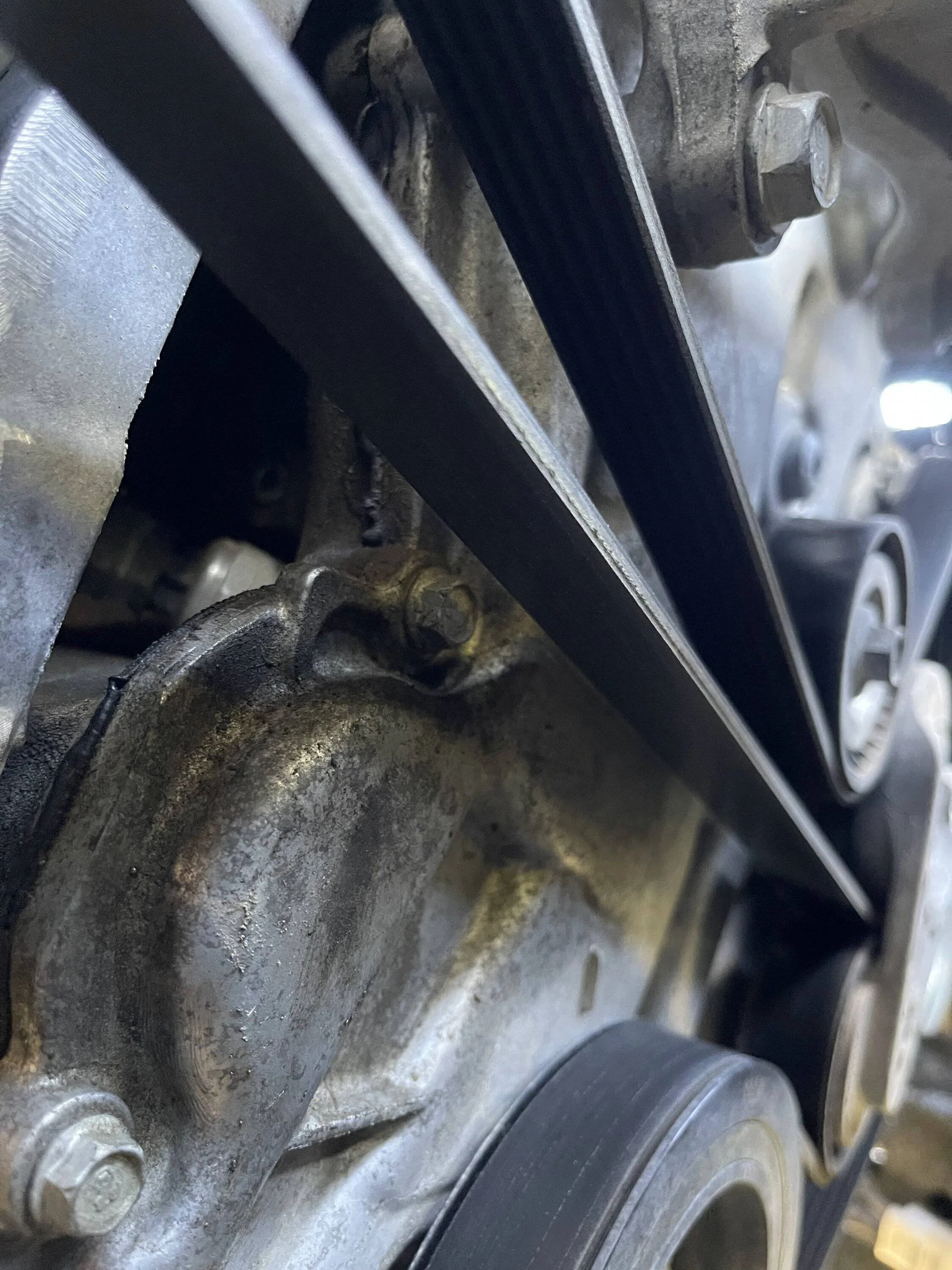 Jeep Wrangler JL 2.0 coolant top off frequency IMG_6557
